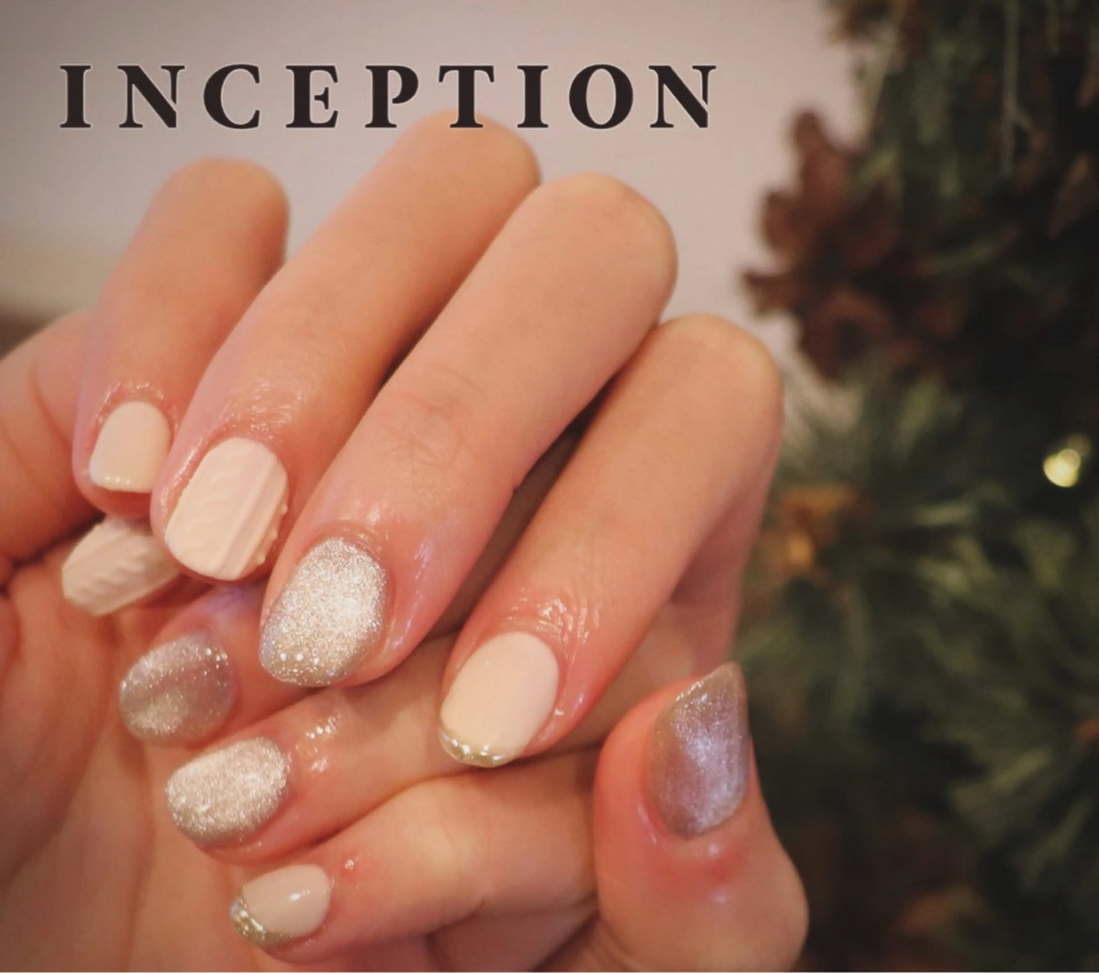 ネイル INCEPTION NAILのネイルデザイン