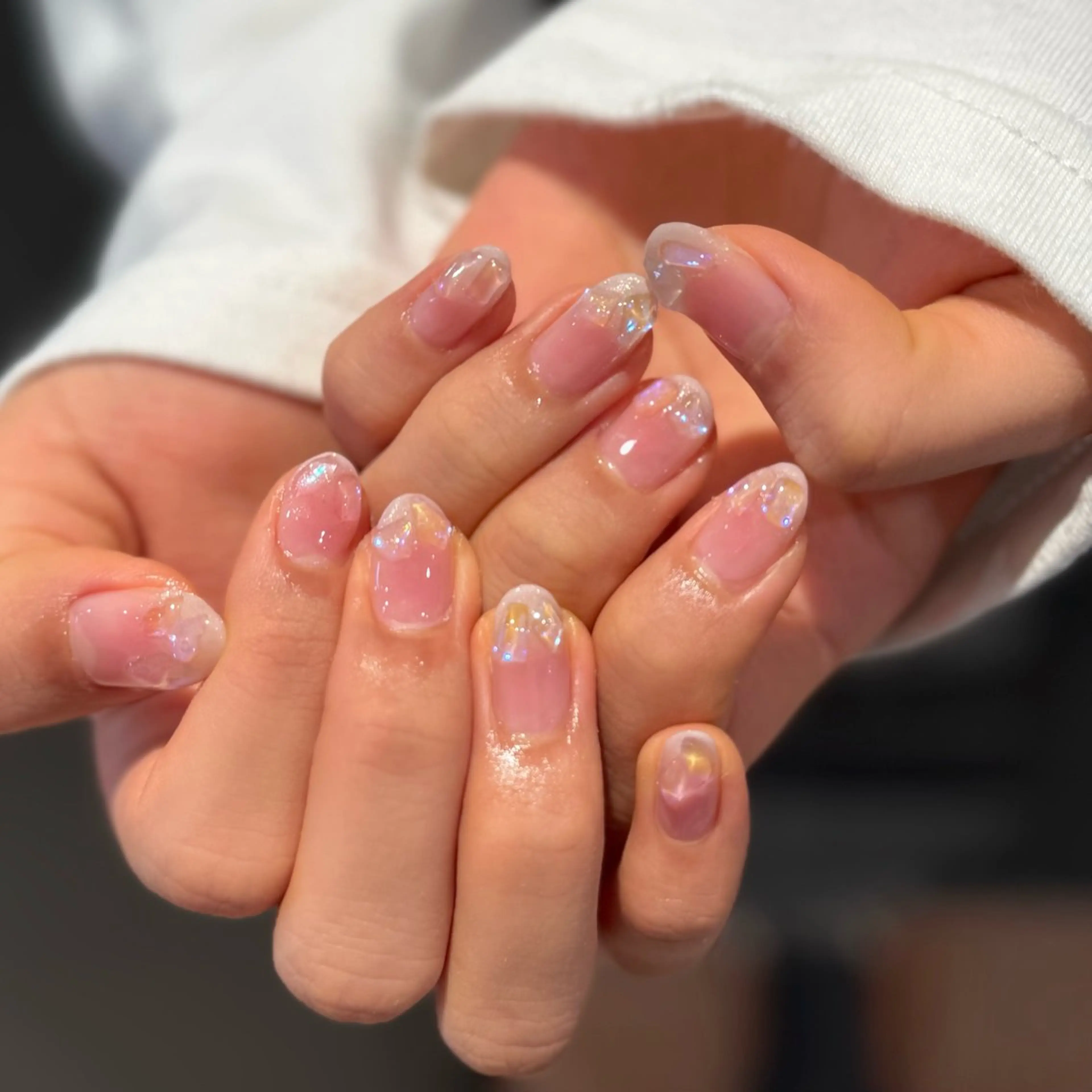 ネイル ハンドネイル EARTH浦添店 村吉のネイルデザイン