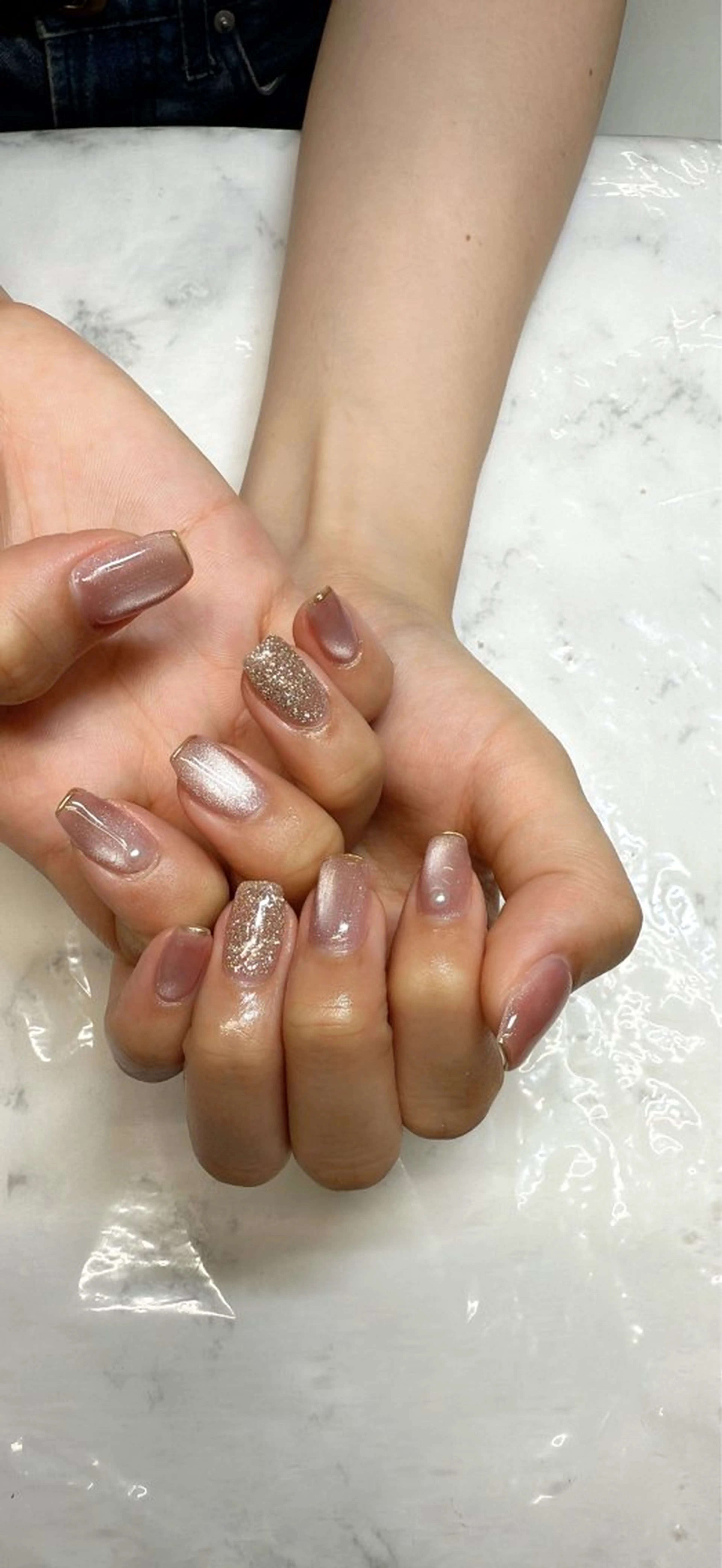 ネイル 💎Guarendo💎錦糸町店所属・✨アン ミユ✨のネイルデザイン