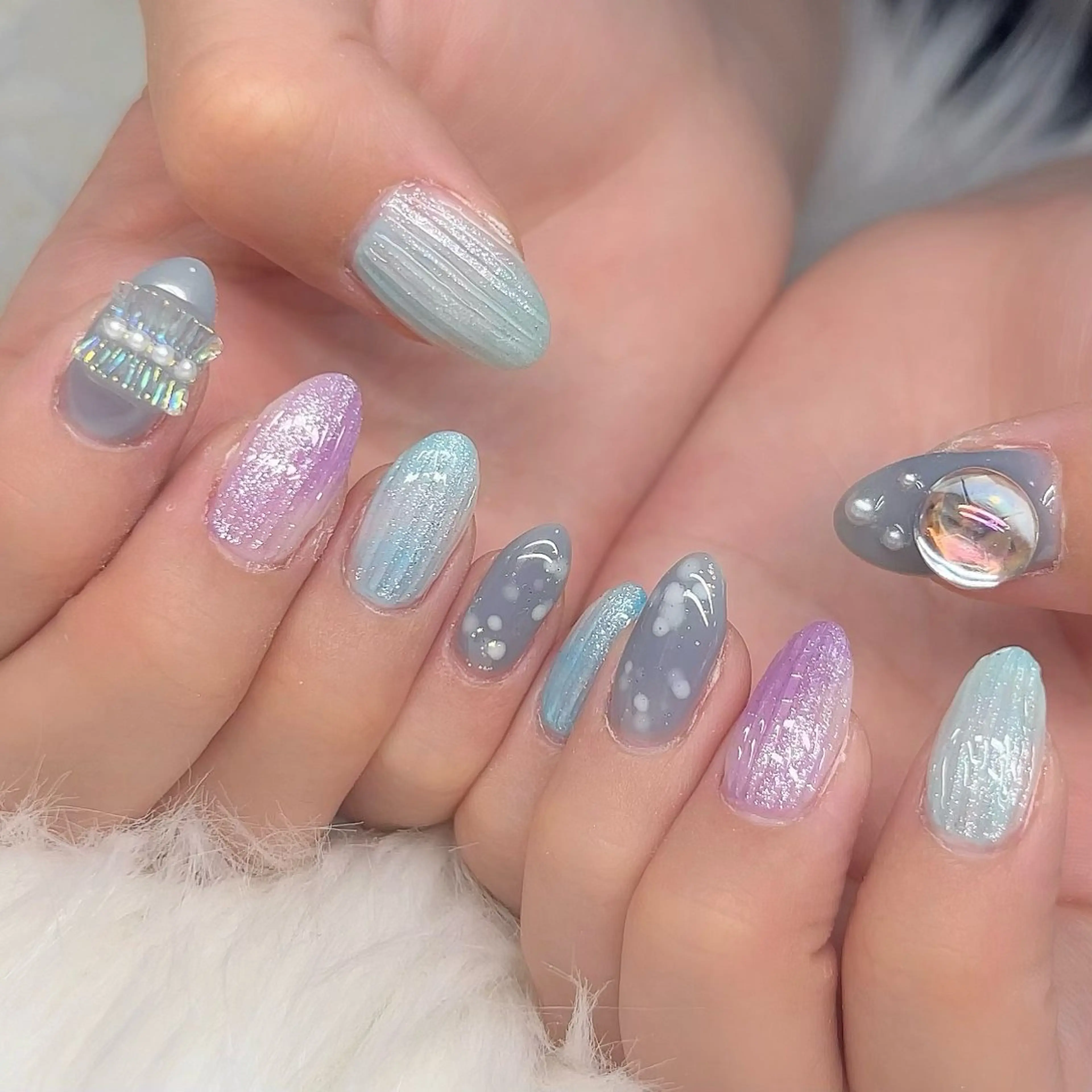 ネイル ハンドネイル 【Yappy🌈】 💖P-tanaのネイルデザイン