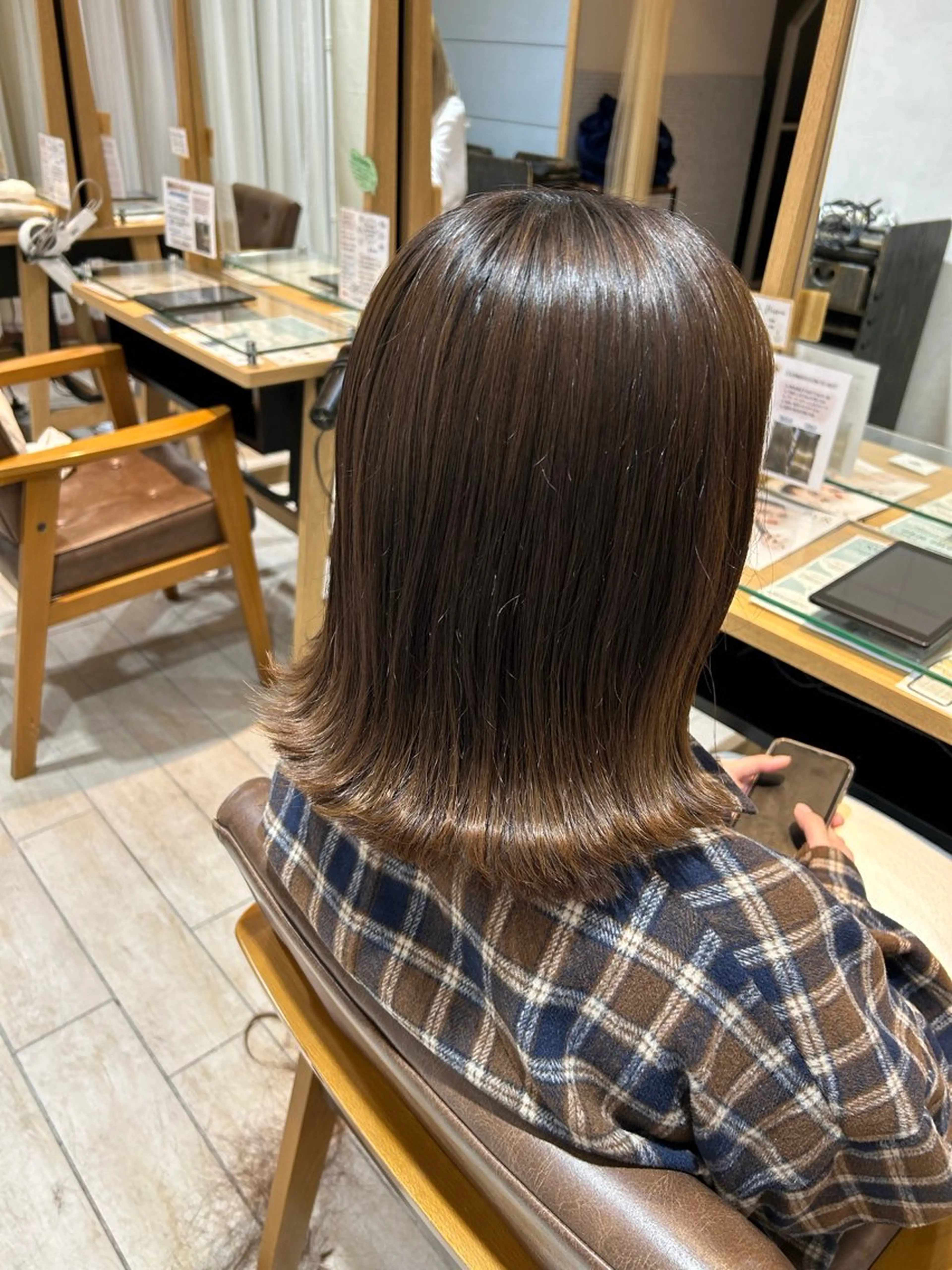 ミディアム カット トリートメント Ami 🕊‎✨のヘアスタイル