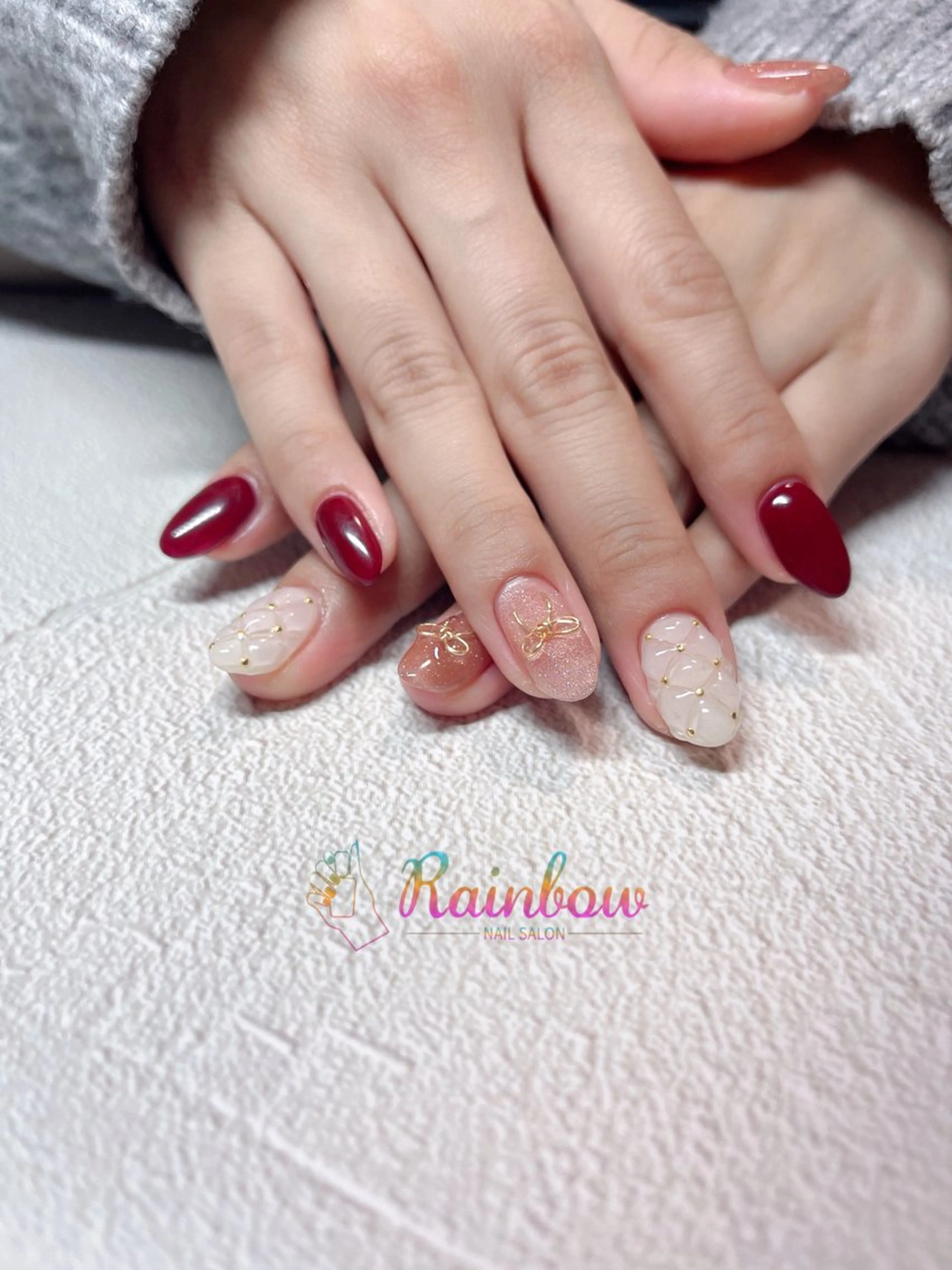 ネイル ハンドネイル Rainbow Nailのネイルデザイン