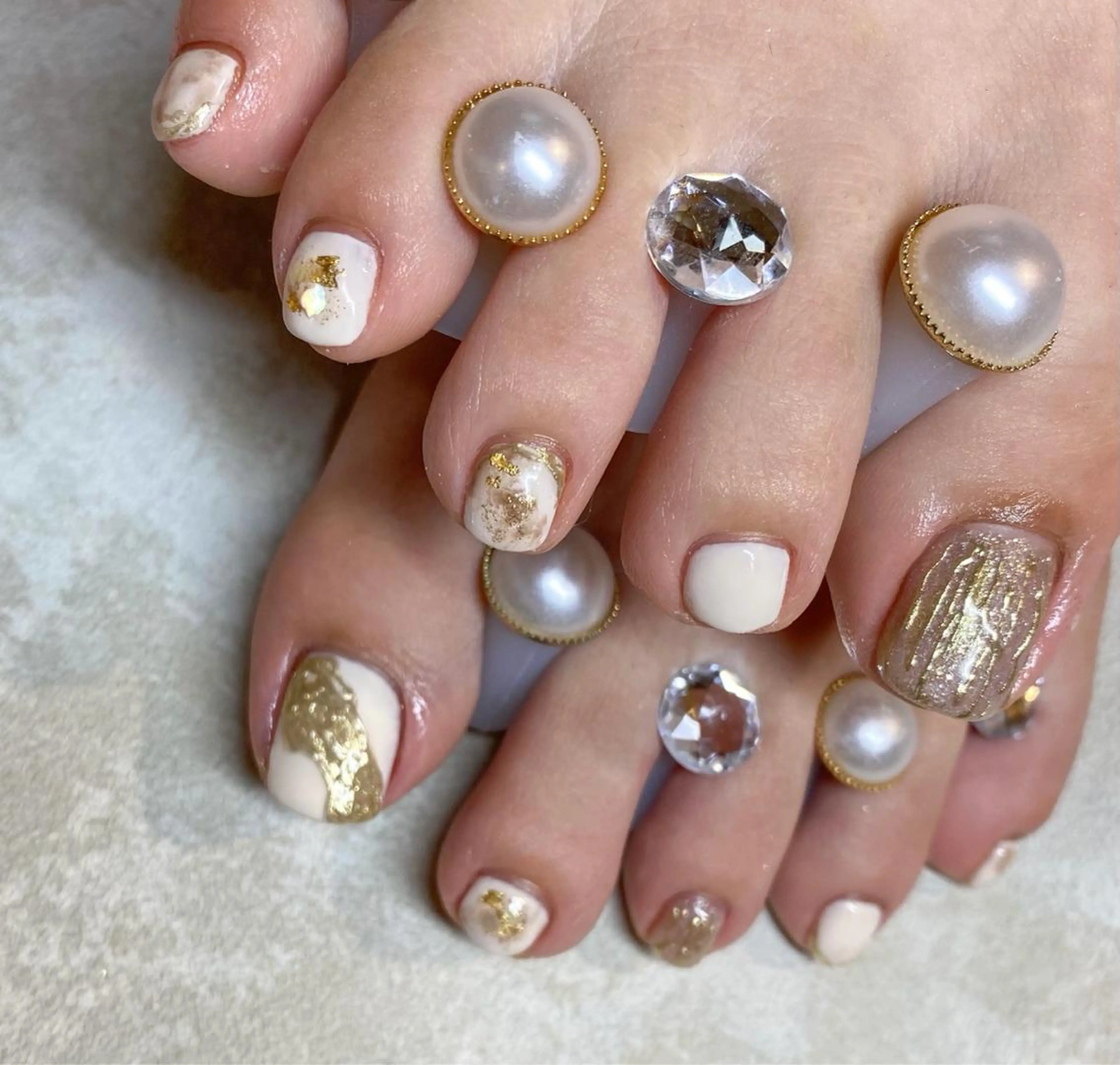 ネイル フットネイル タカハシ ☆パラジェルのネイルデザイン