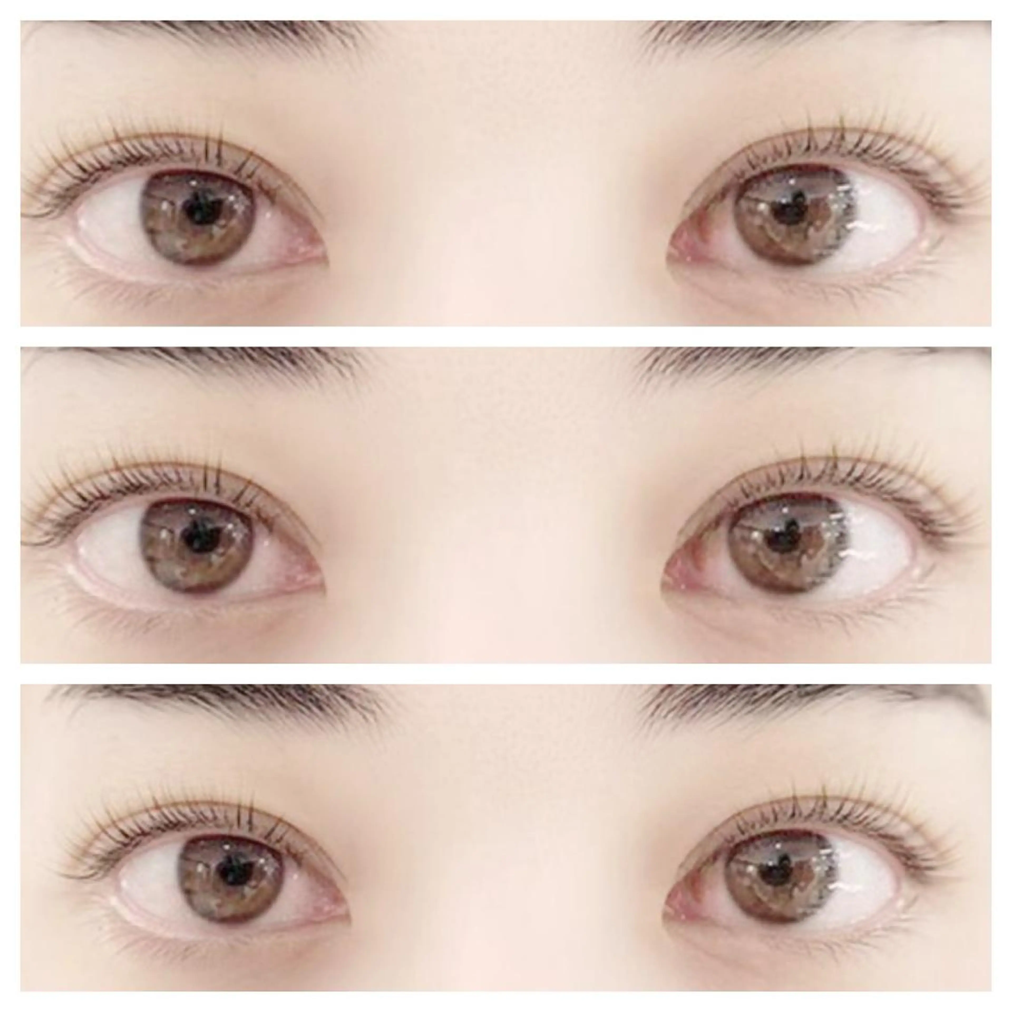 マツエク・マツパ パリジェンヌラッシュリフト Ami 🍀のマツエク・マツパデザイン