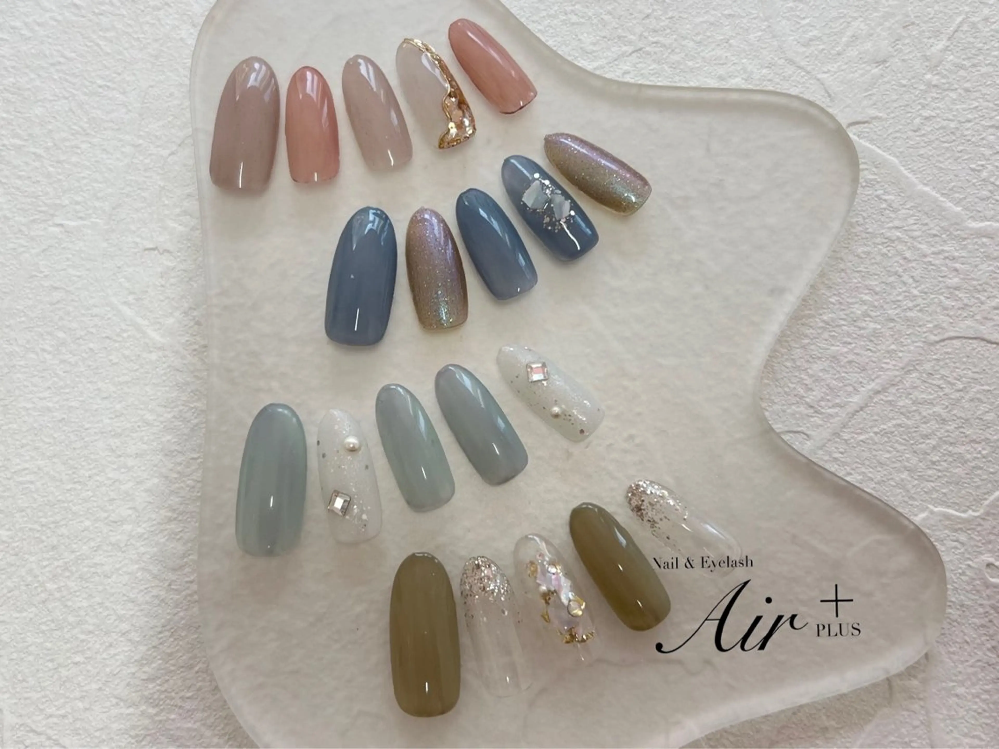 ネイル Air＋〈plus〉本八幡店所属・Air＋本八幡店 本宮のネイルデザイン