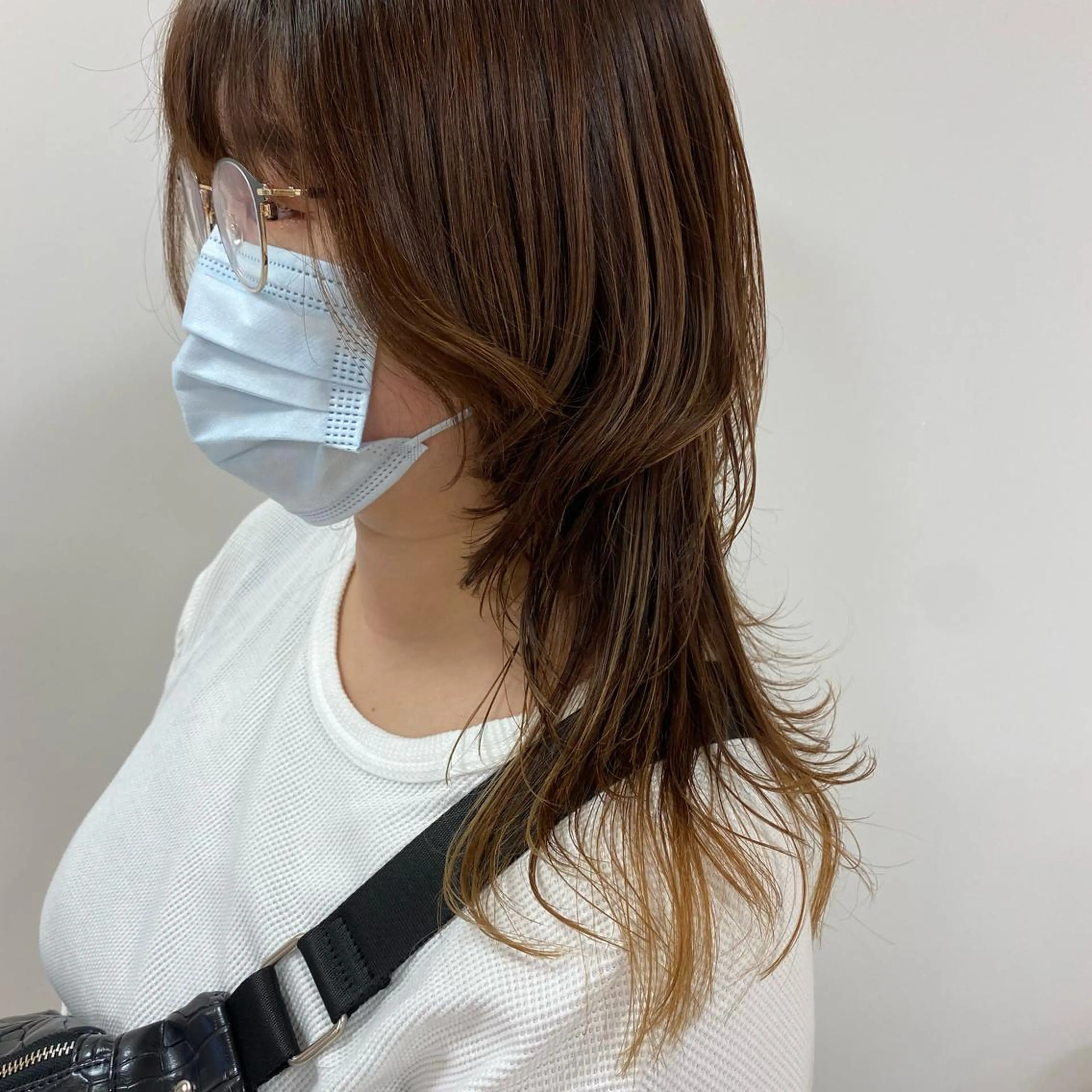 ロング 個性派/ブリーチ ＊ほのかのヘアスタイル