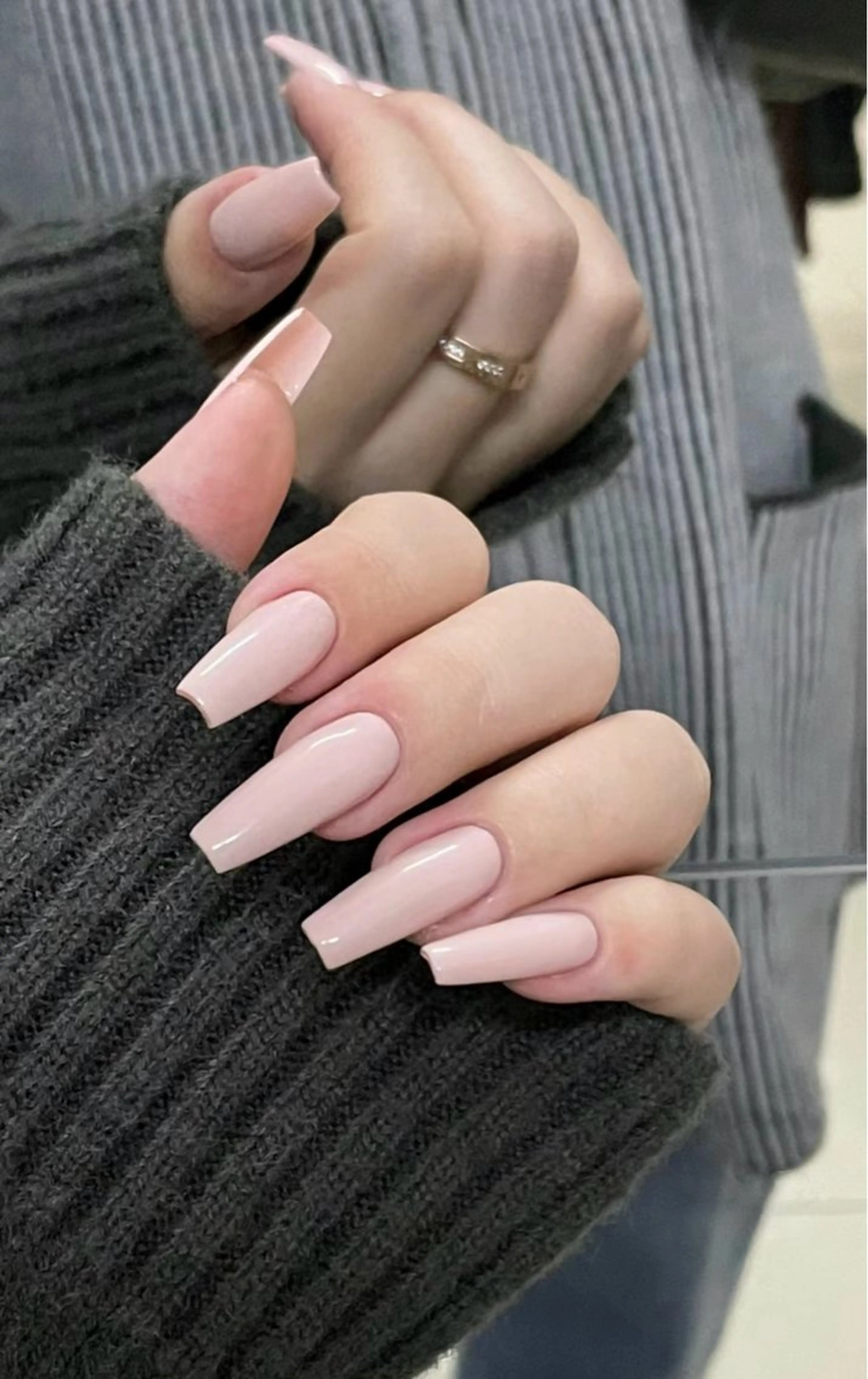 💛長さだしスカルプワンカラー　【オフ別】の写真