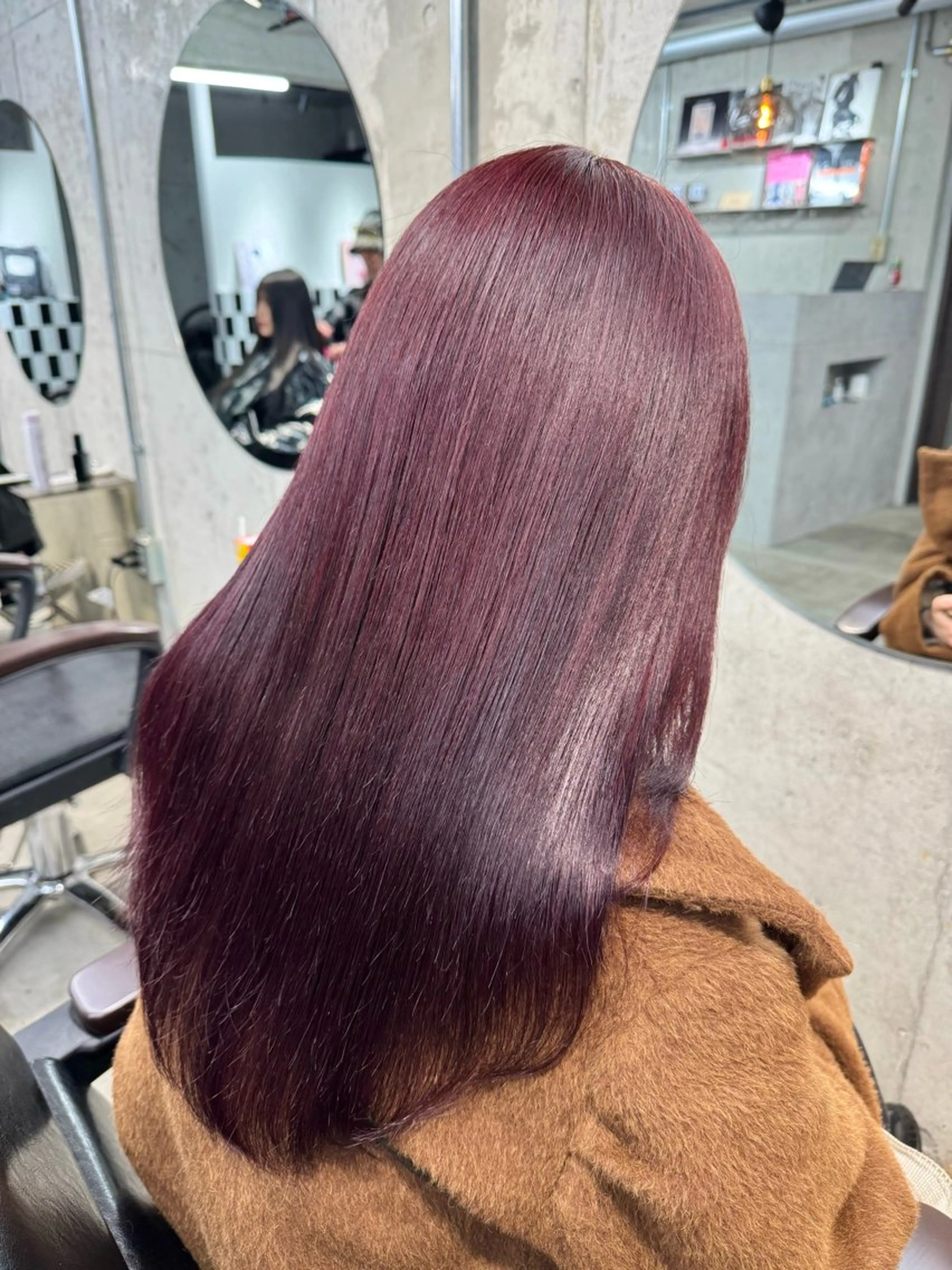 カラー ⭐️ハイトーン⭐️ 💕SAKURA💕のヘアスタイル