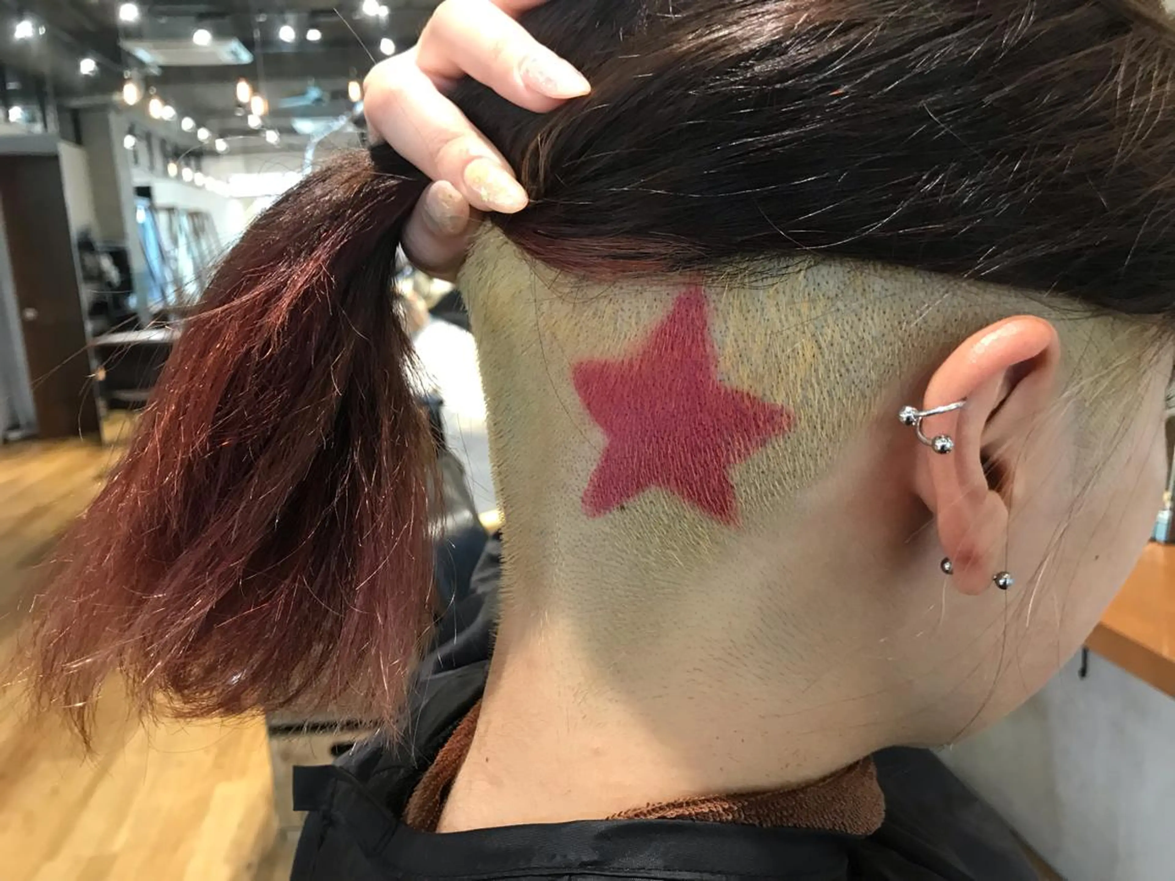 ミディアム カラー ≫  𝟓 ¹/₄所属・mayo 🐄🌈のヘアスタイル