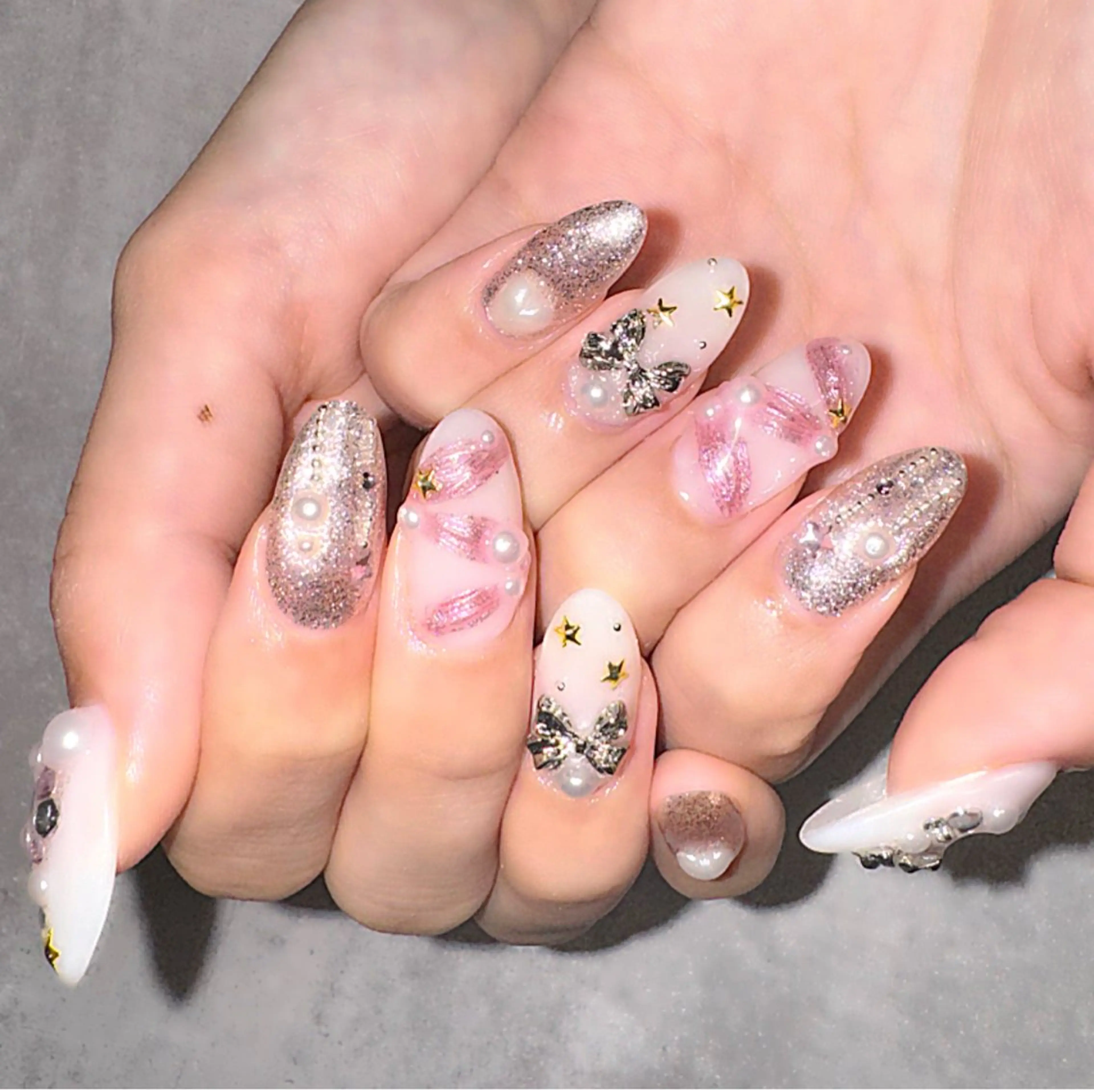 ネイル ハンドネイル Nuts nail nagisaのネイルデザイン