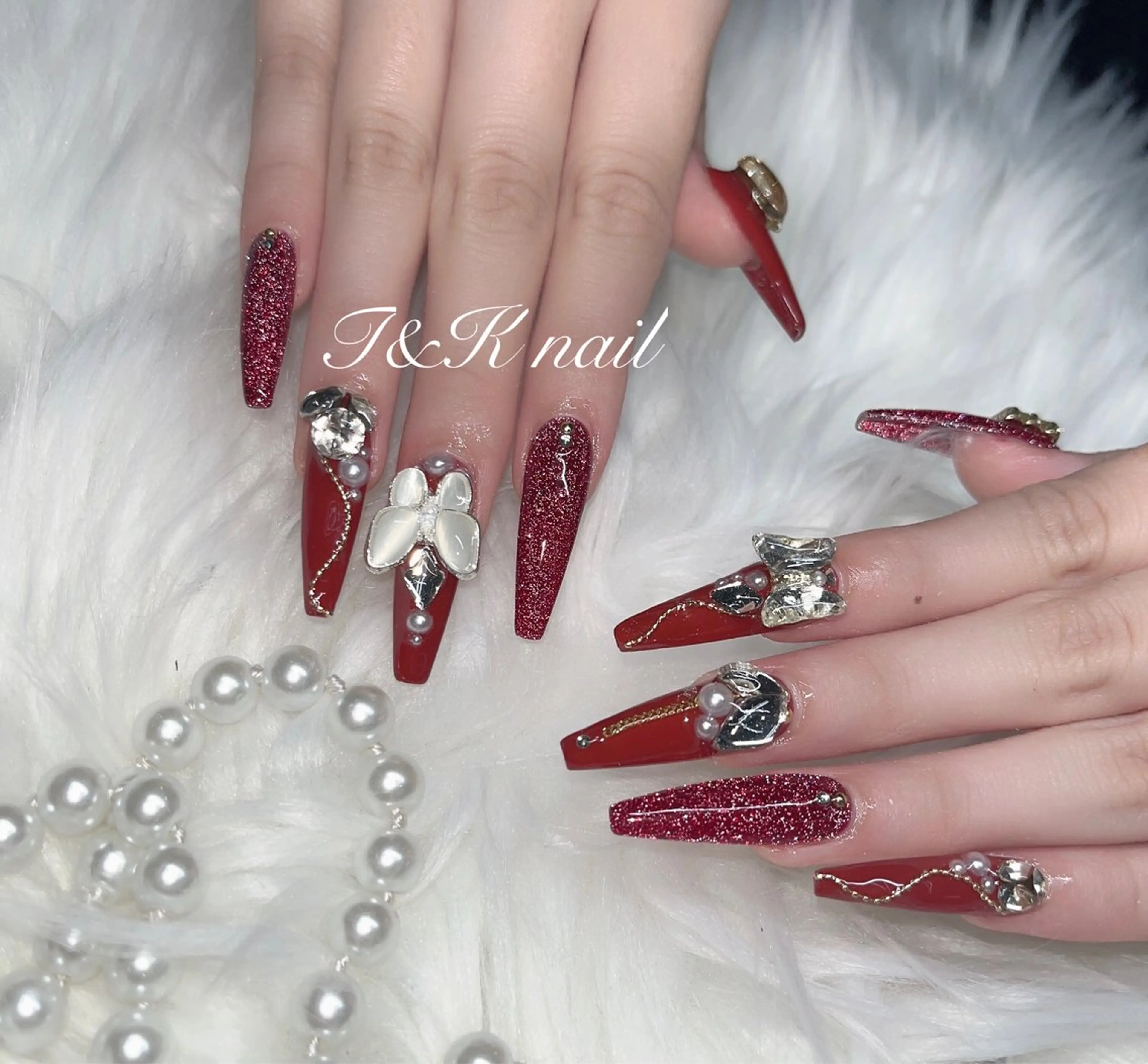 ネイル ハンドネイル ༺༒T&K nail ༒༻のネイルデザイン