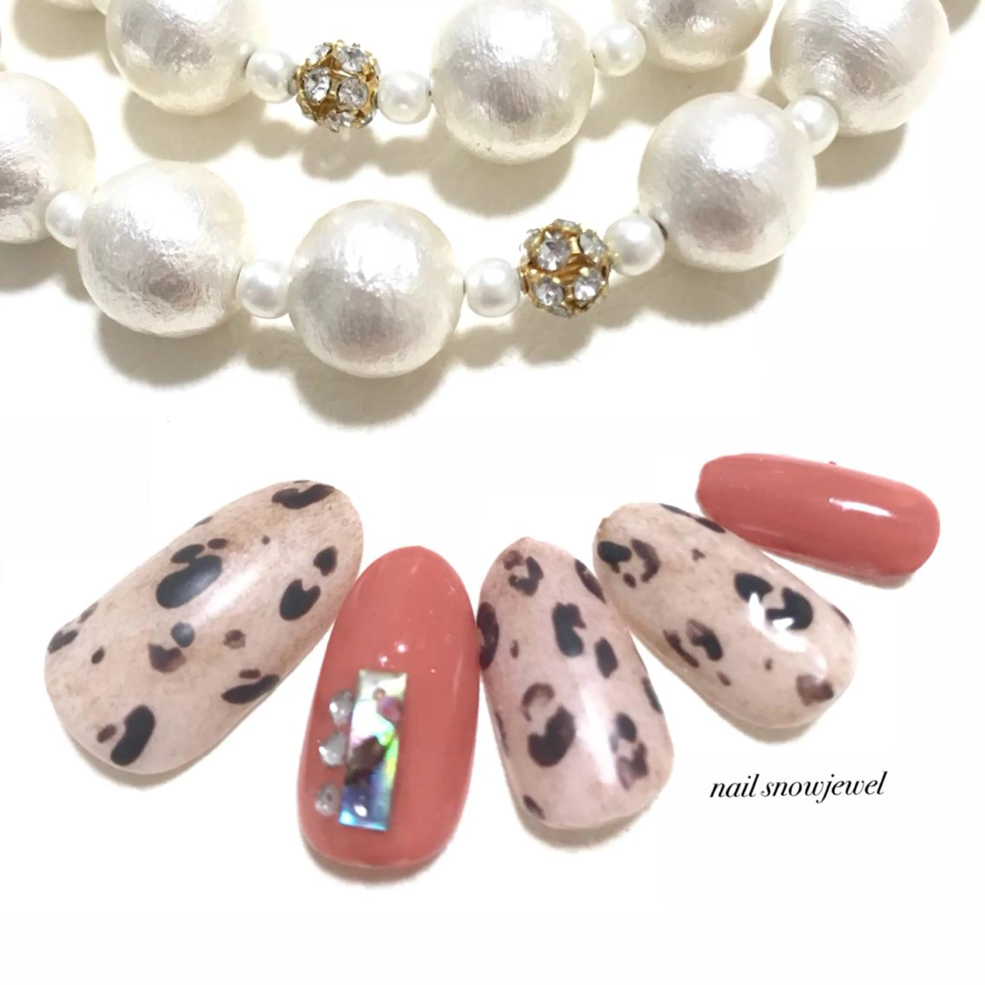 ネイル nail snowjewelのネイルデザイン