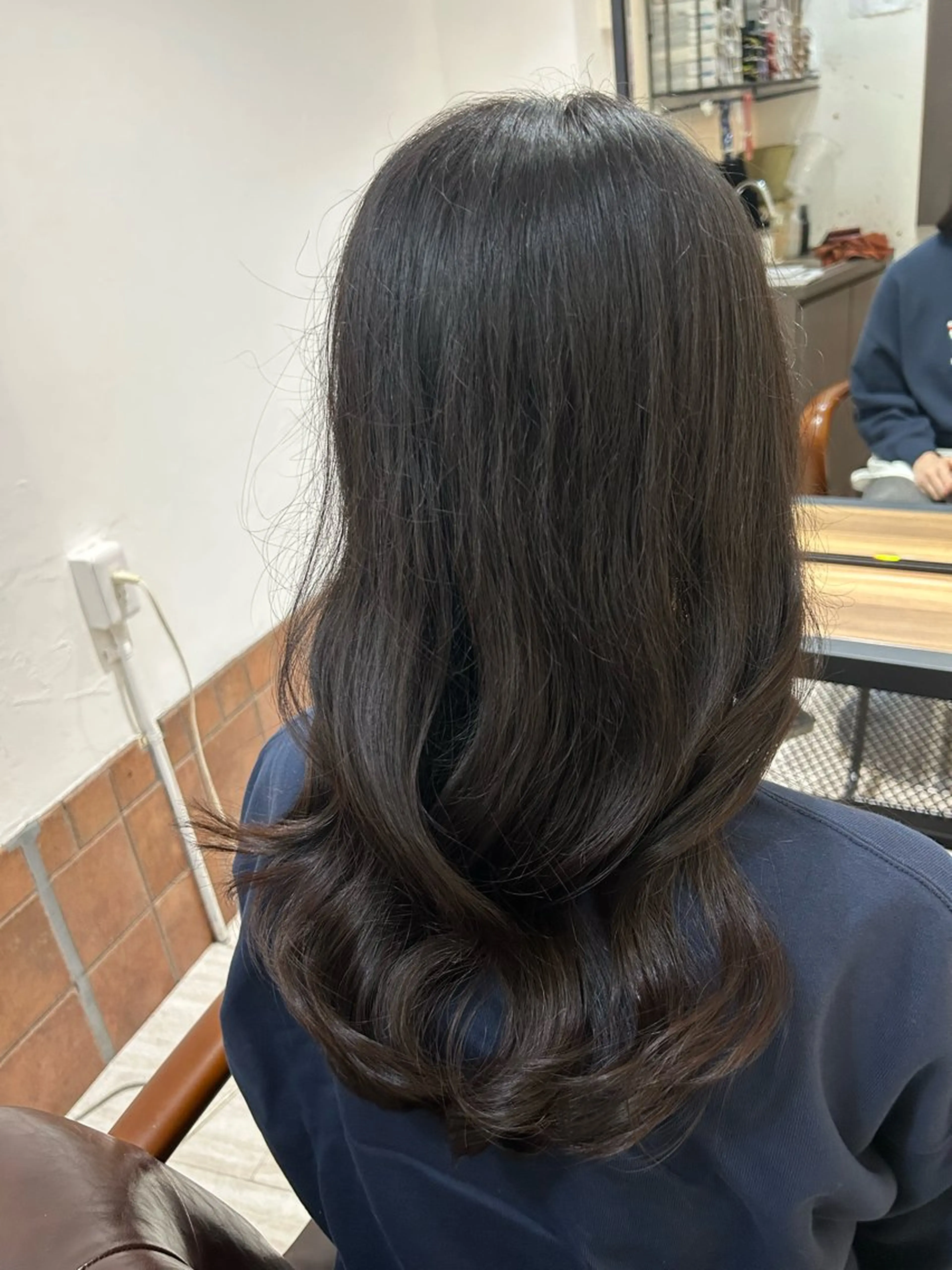 ミディアム カット トリートメント ✨髪質改善カラー特化 ✨河本玲奈✨のヘアスタイル