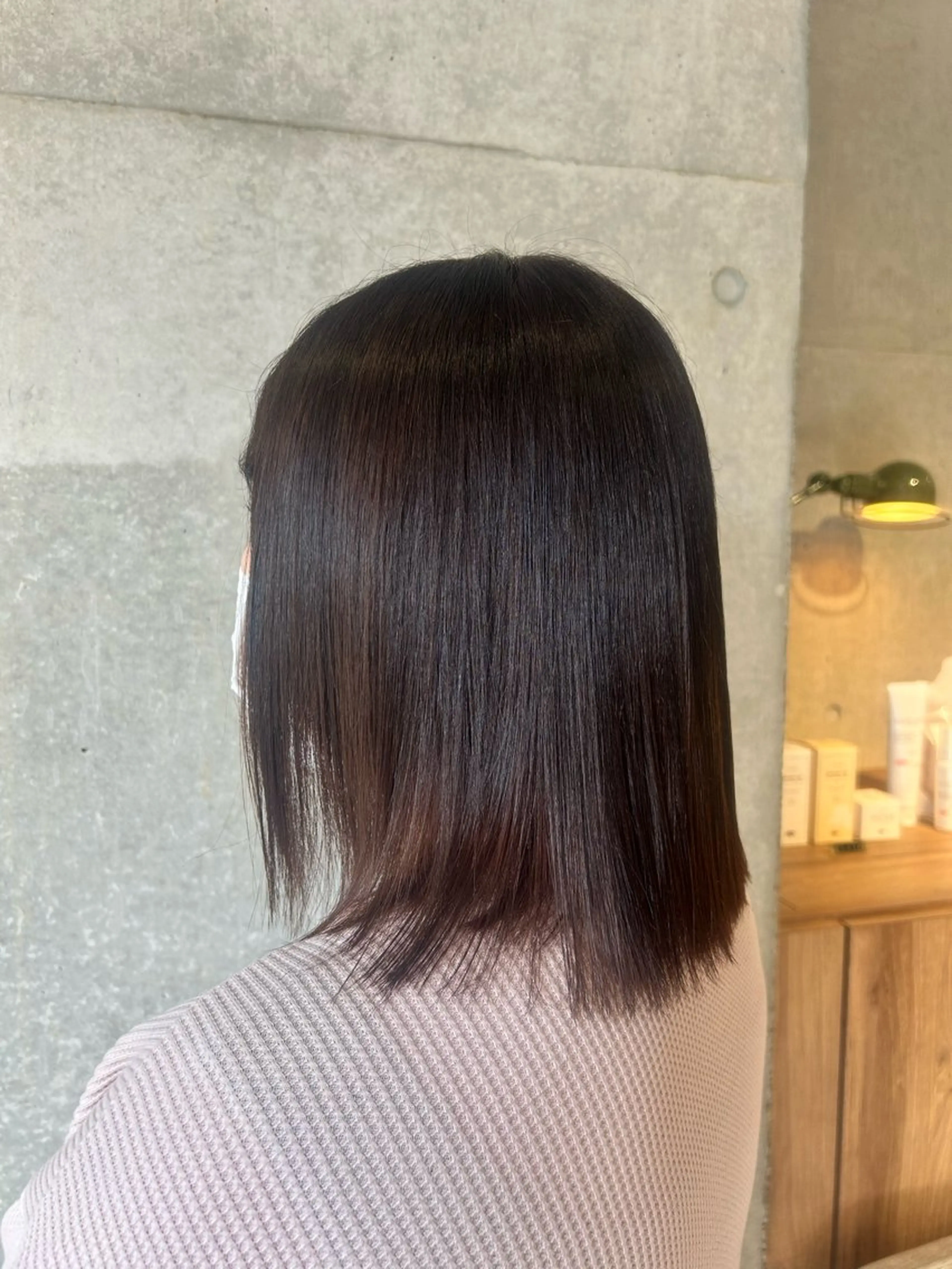 ミディアム カラー ヘアカラー トリートメント メンズカット募集🌸 SAKURAI🌸のヘアスタイル