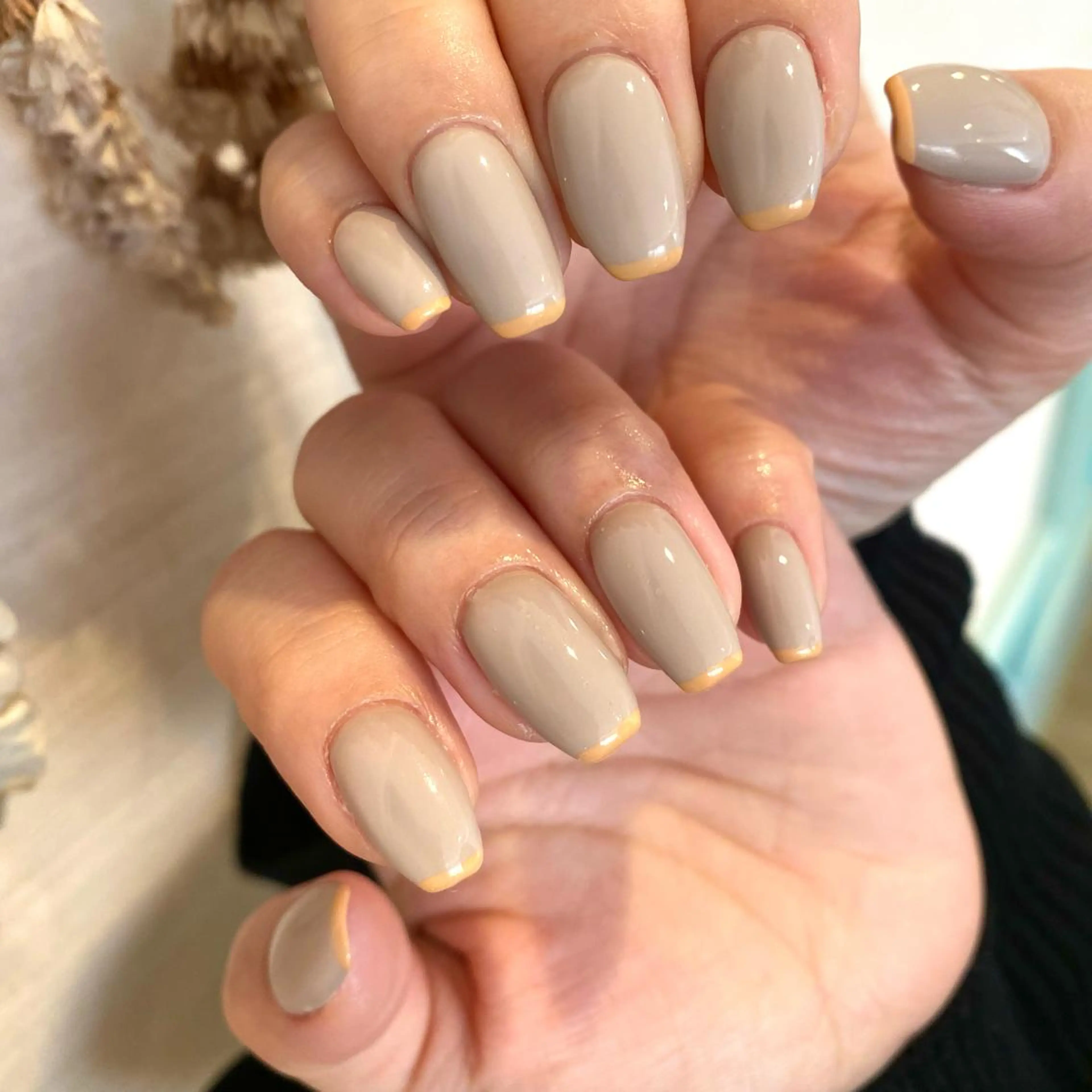 ネイル フレンチネイル nail salon eve...のネイルデザイン