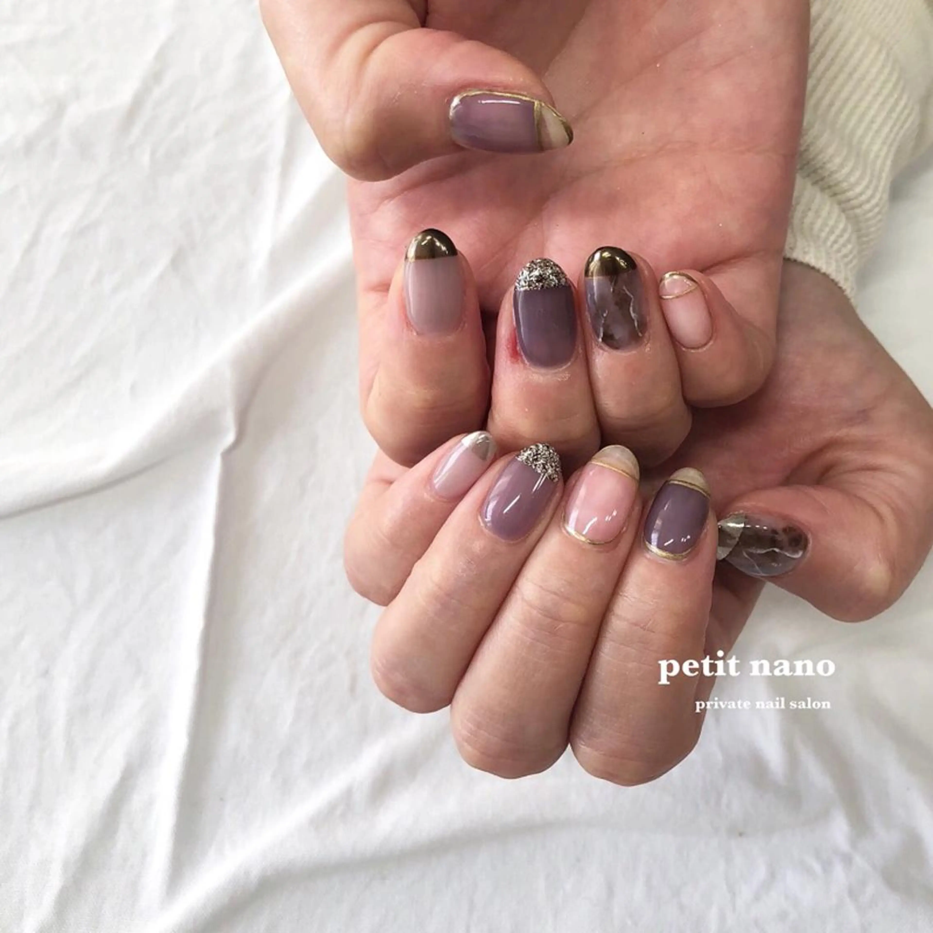 ネイル nail‪◯ petitnanoのネイルデザイン