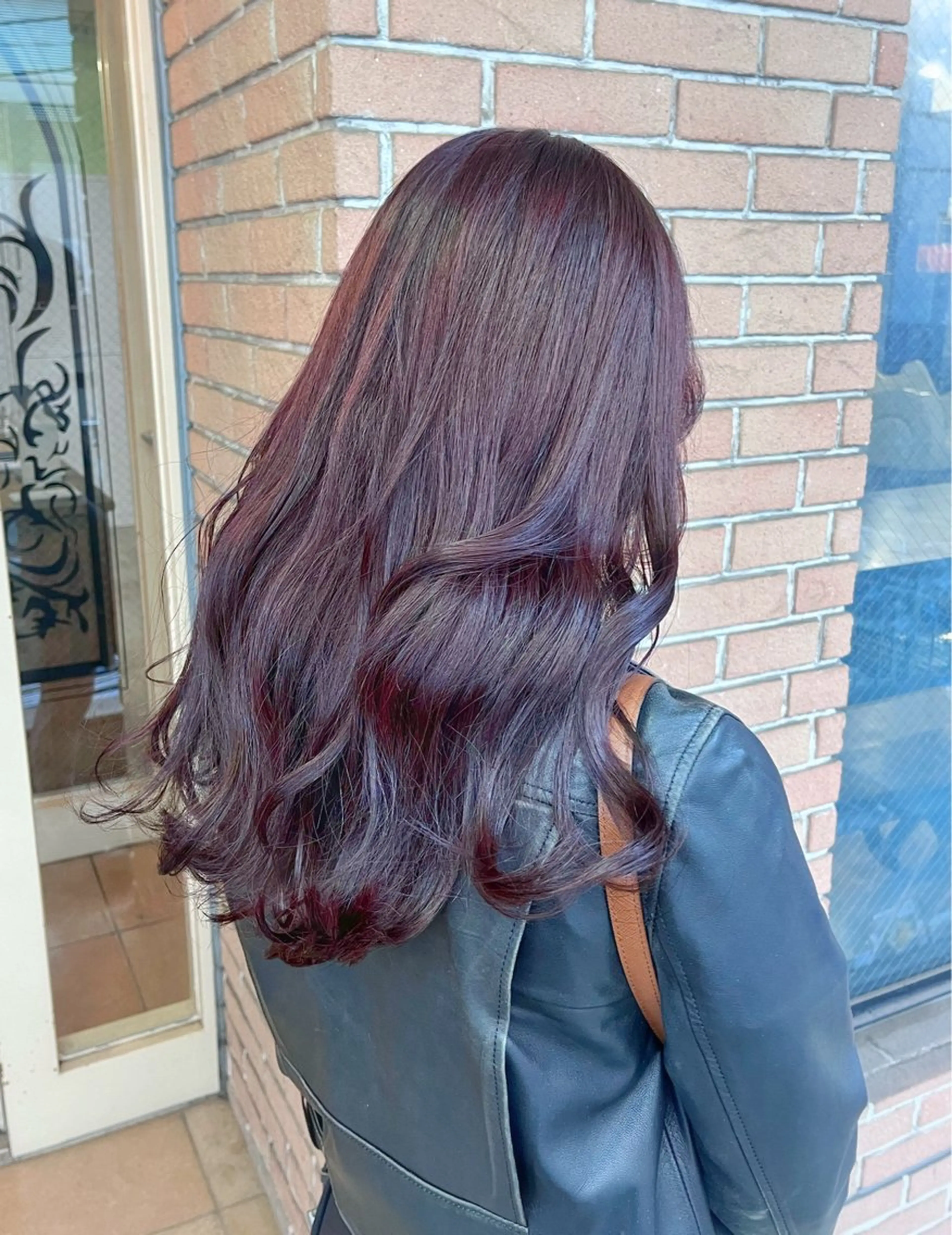 ロング カラー ヘアアレンジ ブリーチ ブリーチなしカラー カット ヘアカラー トリートメント ピンクカラー🩷 ヘアセットＮＯ.1のヘアスタイル