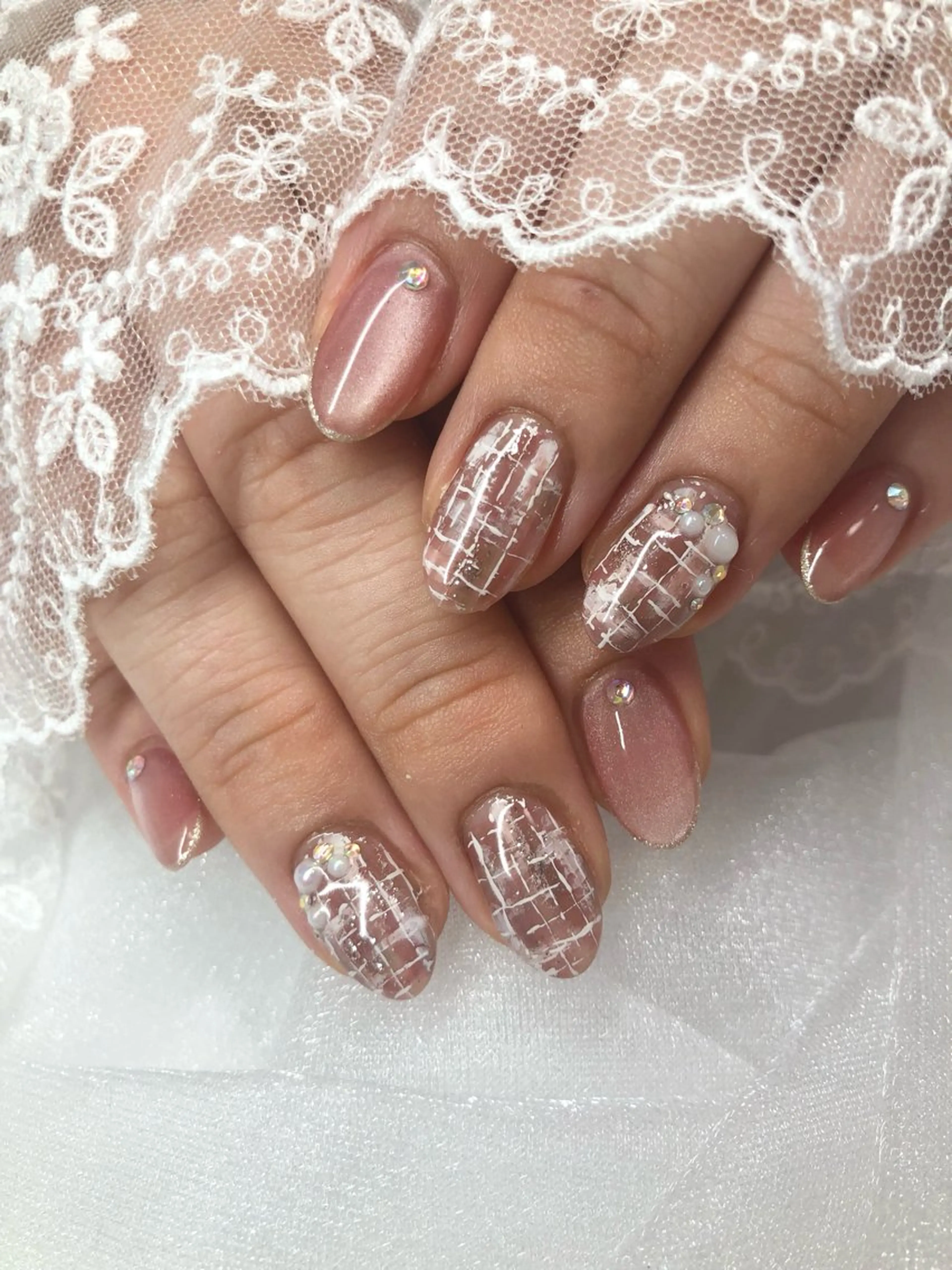 ネイル ハンドネイル Komuro Erikaのネイルデザイン