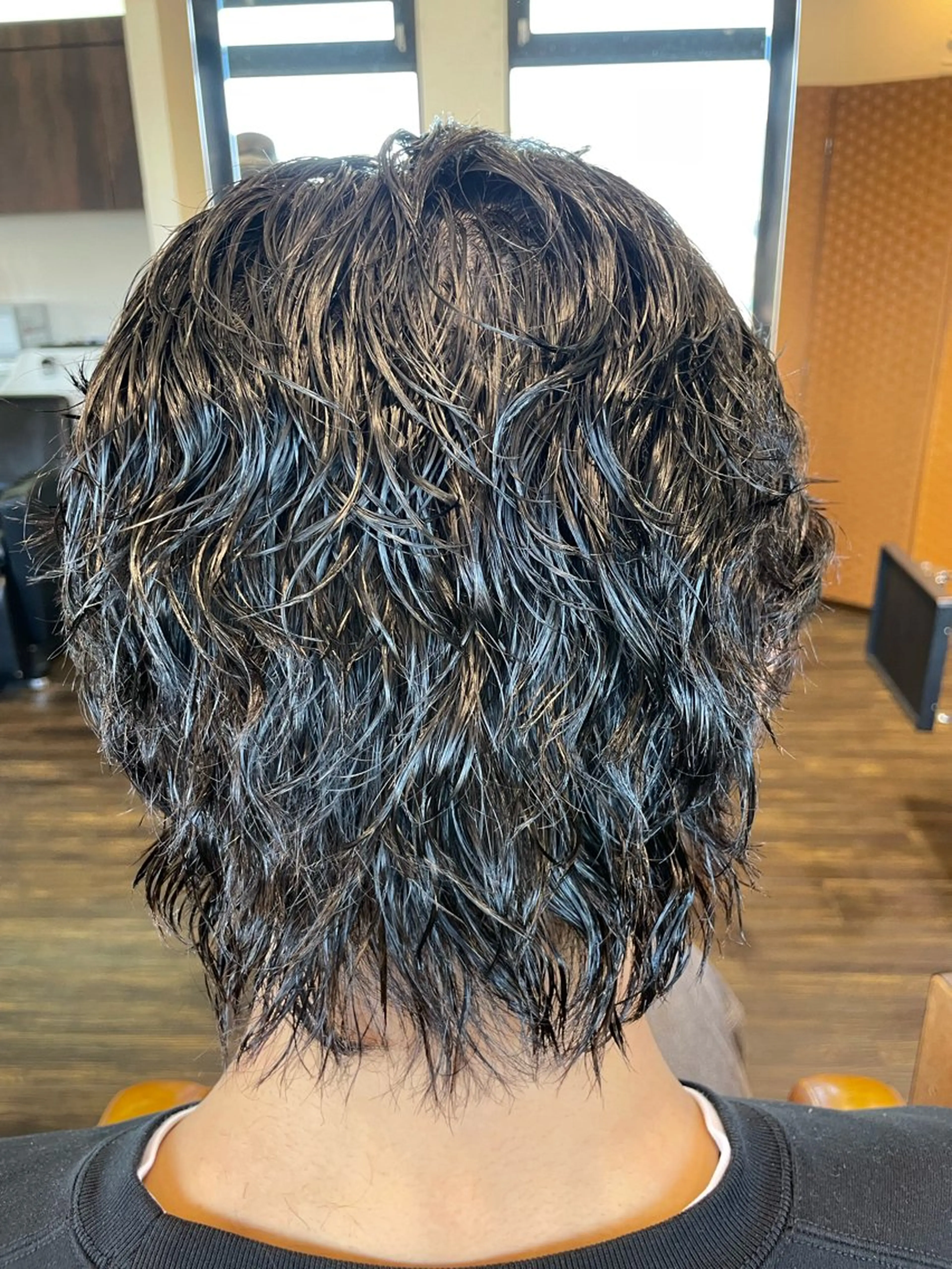 パーマ カット パーマ 佐藤 綾郁のヘアスタイル