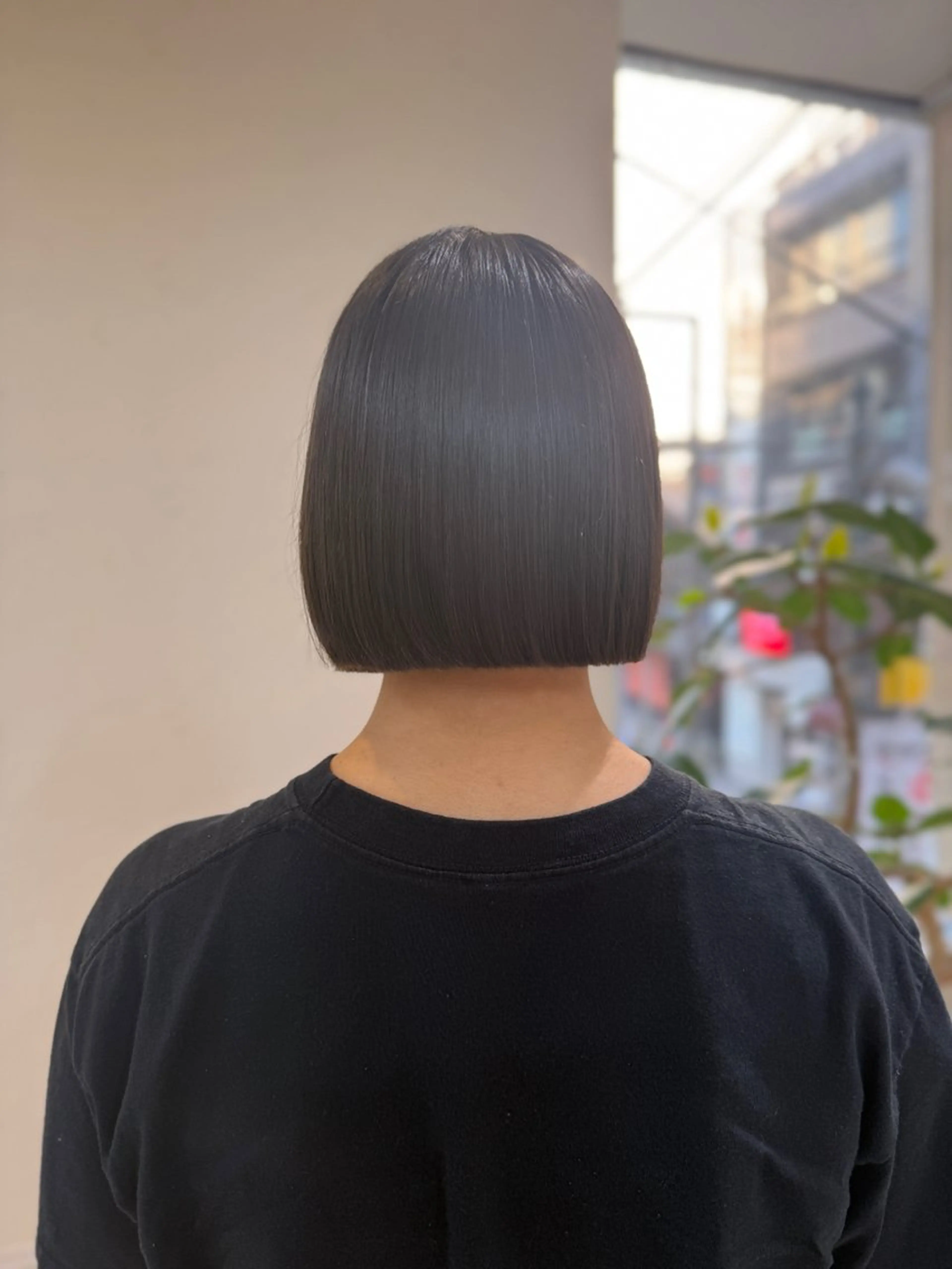 ミディアム ヘアカラー Aoi /暖色カラー /ボブモデル募集🪐のマツエク・マツパデザイン