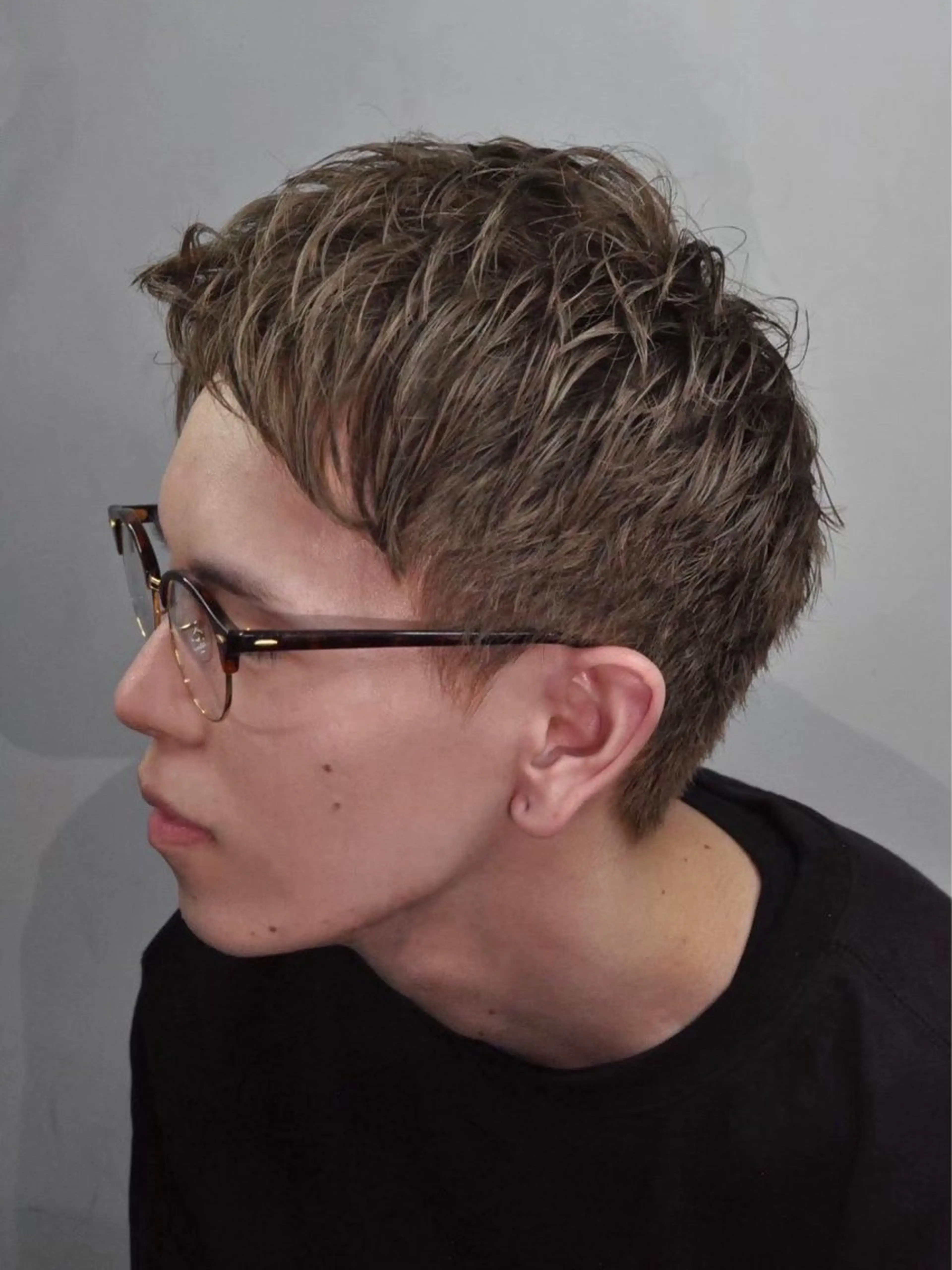 ミディアム カット 横浜 カット全般 大槻のヘアスタイル