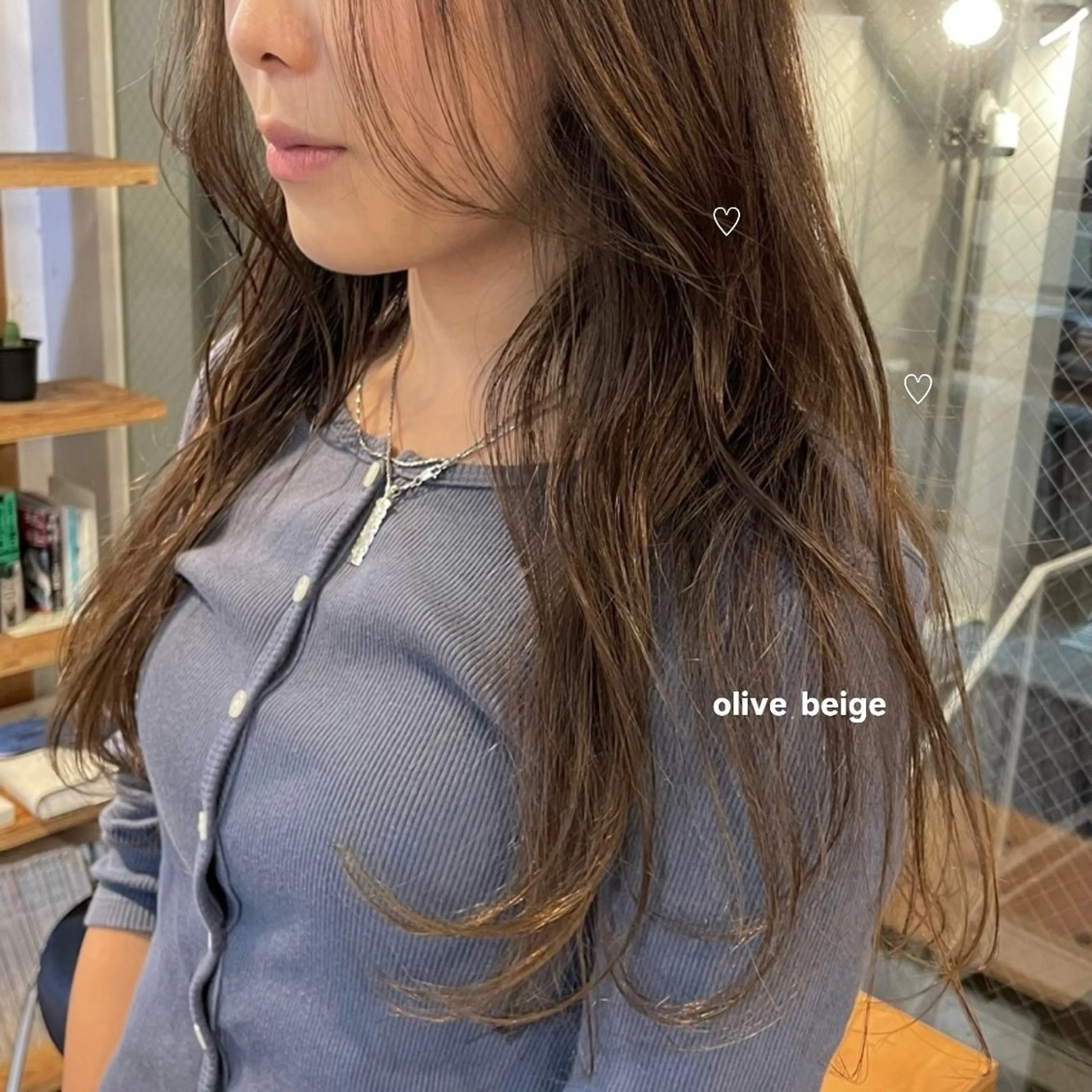 ロング beni yumikoのヘアスタイル