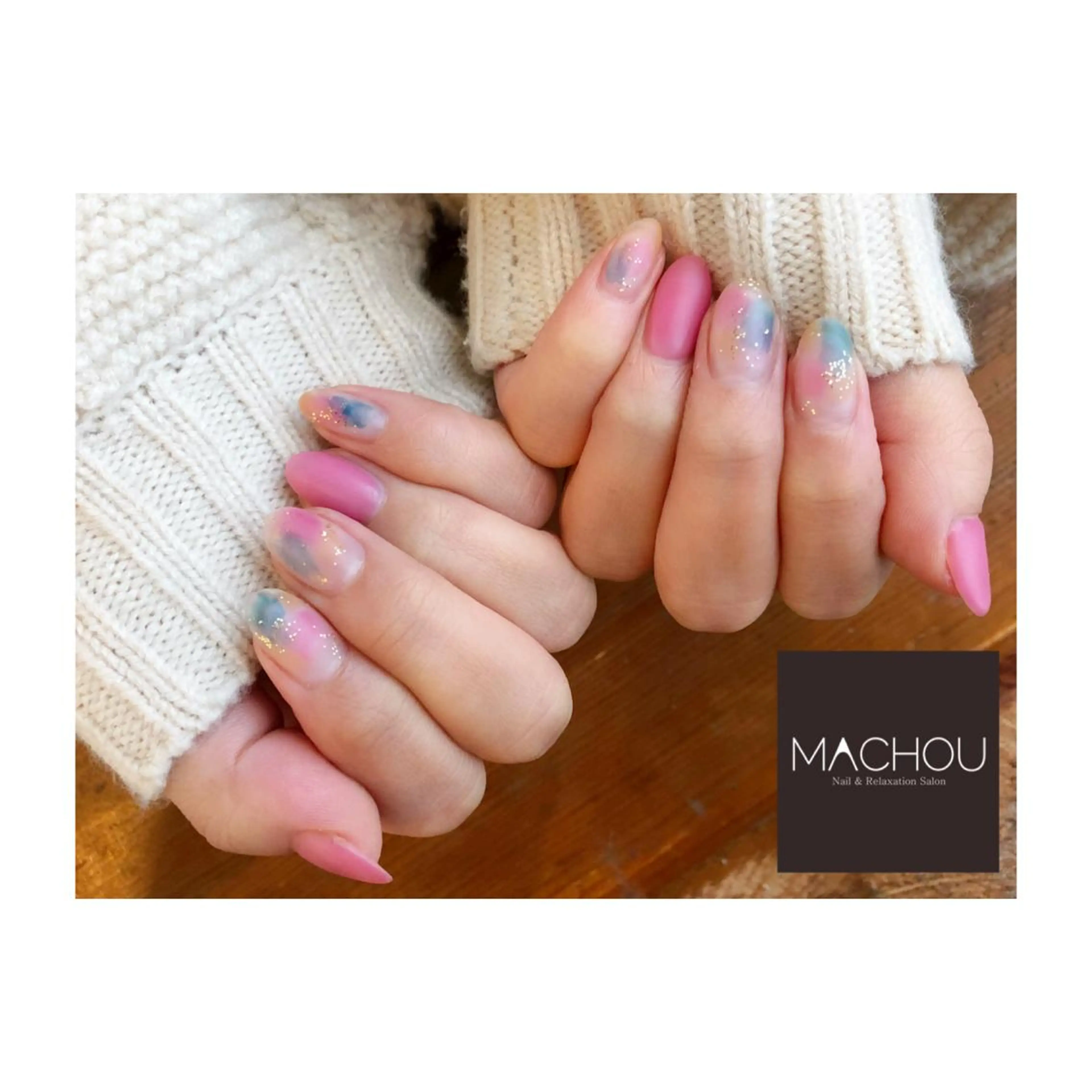ネイル MACHOU所属・tomomi MACHOUのネイルデザイン
