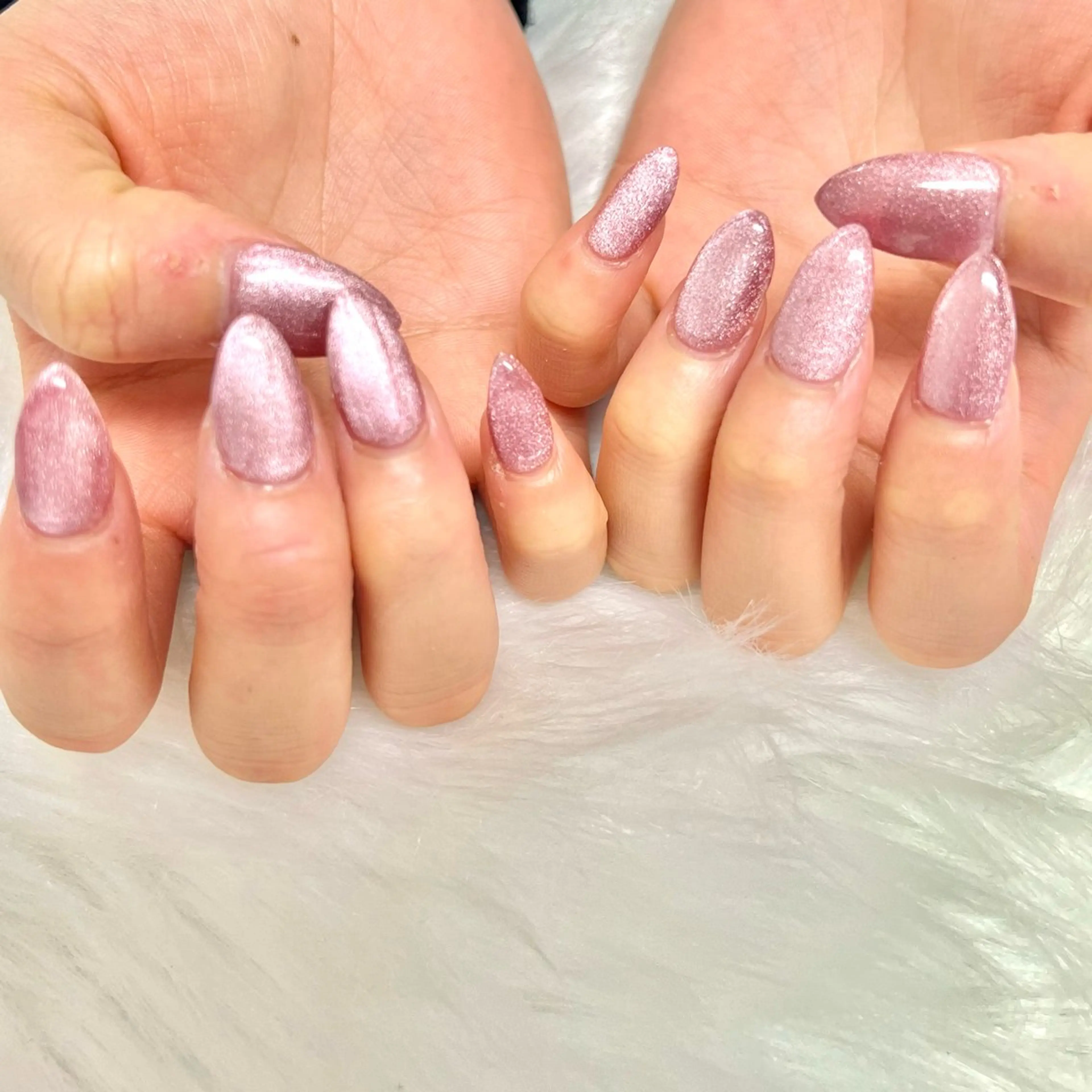 ネイル マグネットネイル スカルプネイル KIREIE NAILSのネイルデザイン