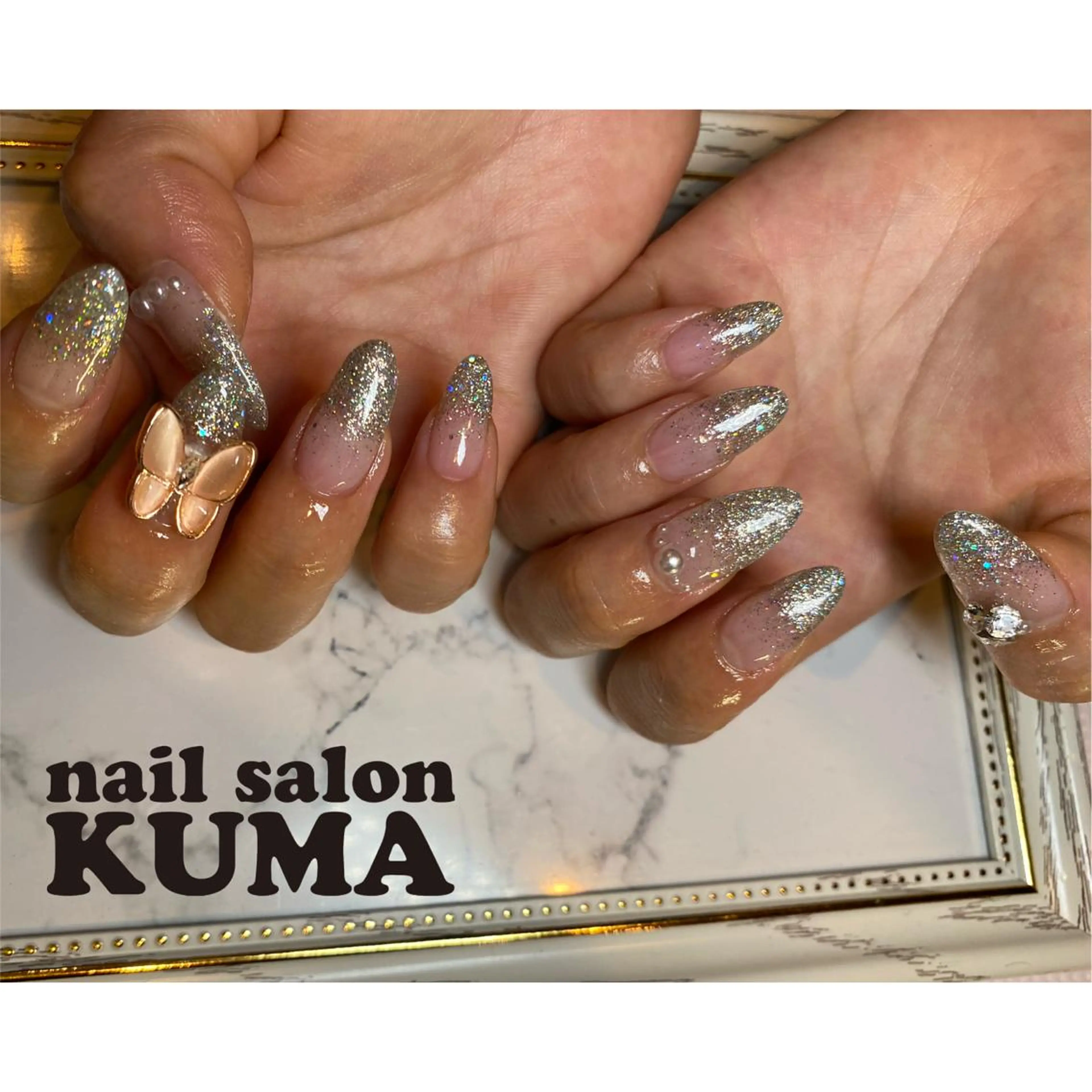 ネイル nailsalon KUMA所属・nailsalon KUMAのネイルデザイン