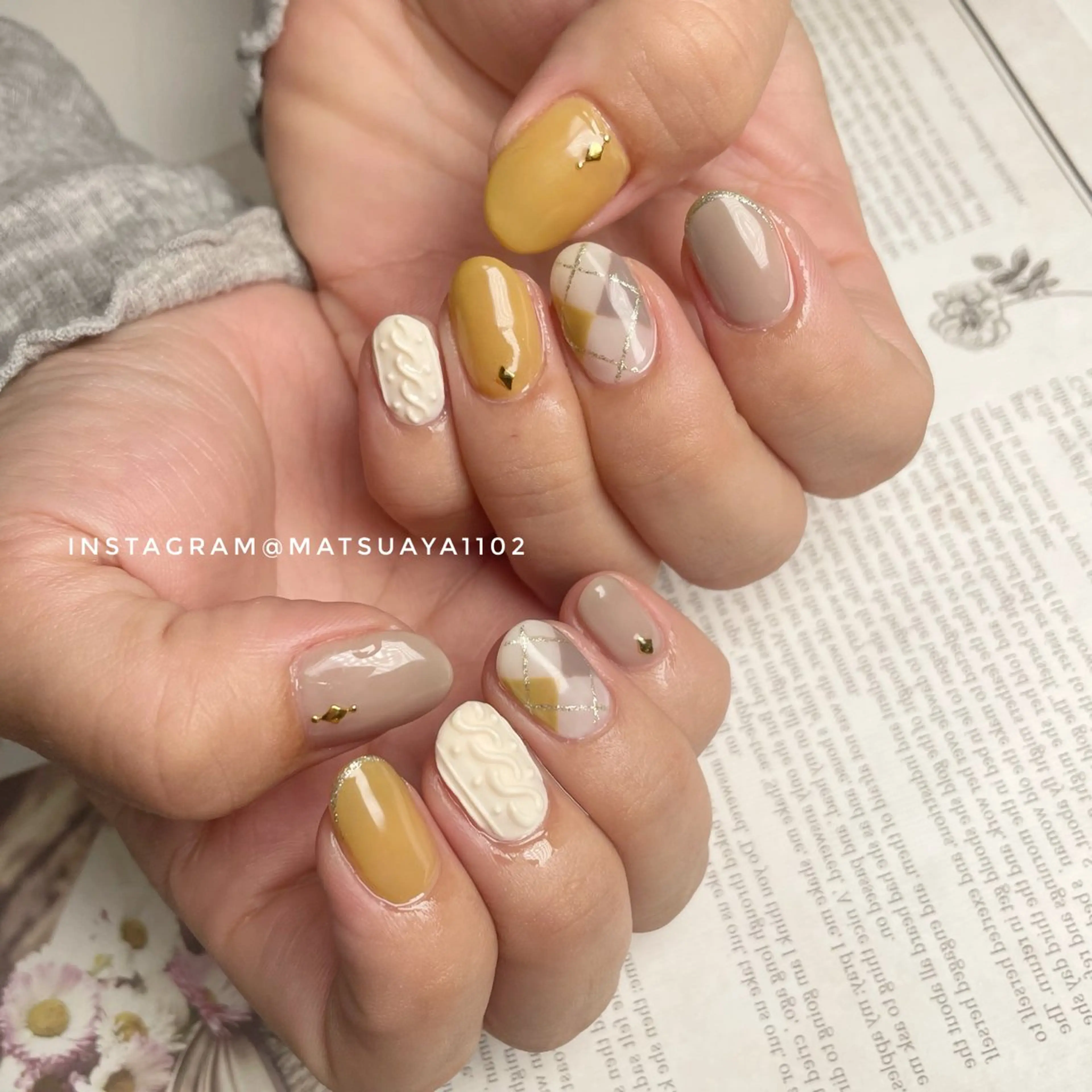 ネイル 松下 史佳のネイルデザイン