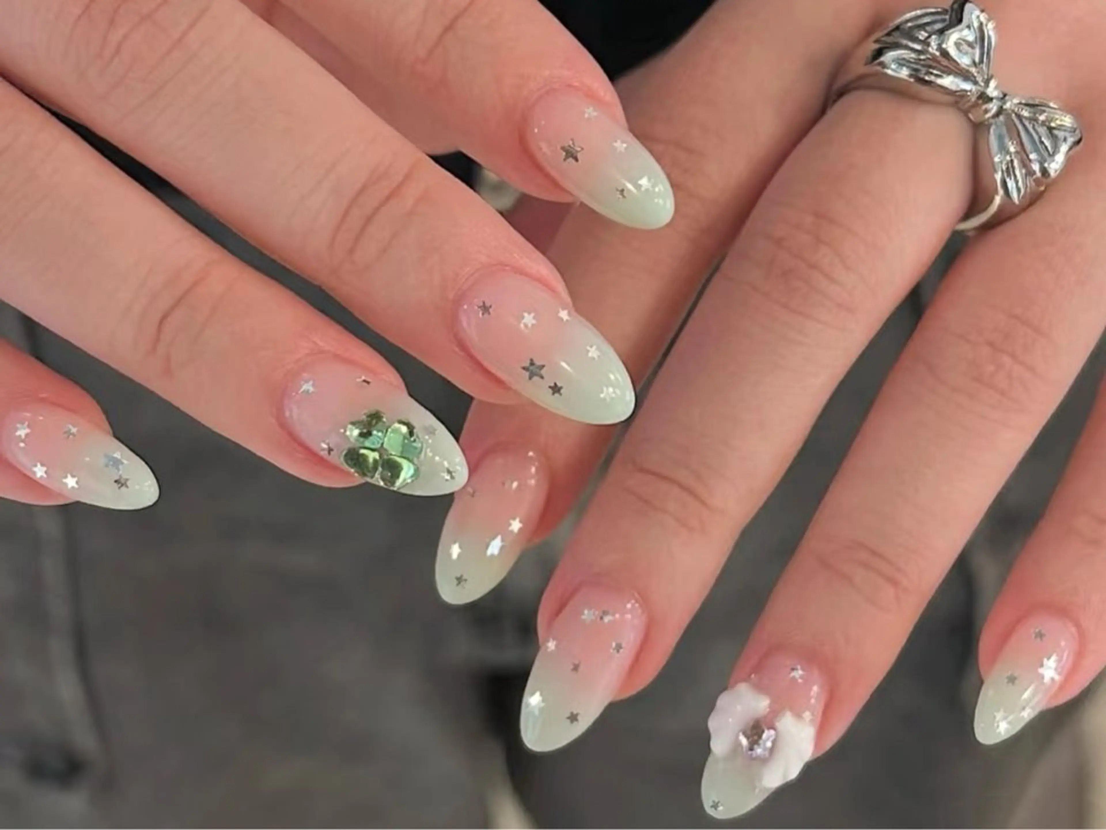 ネイル ハンドネイル 🎀YULI_ Nail 🎀新宿店のネイルデザイン