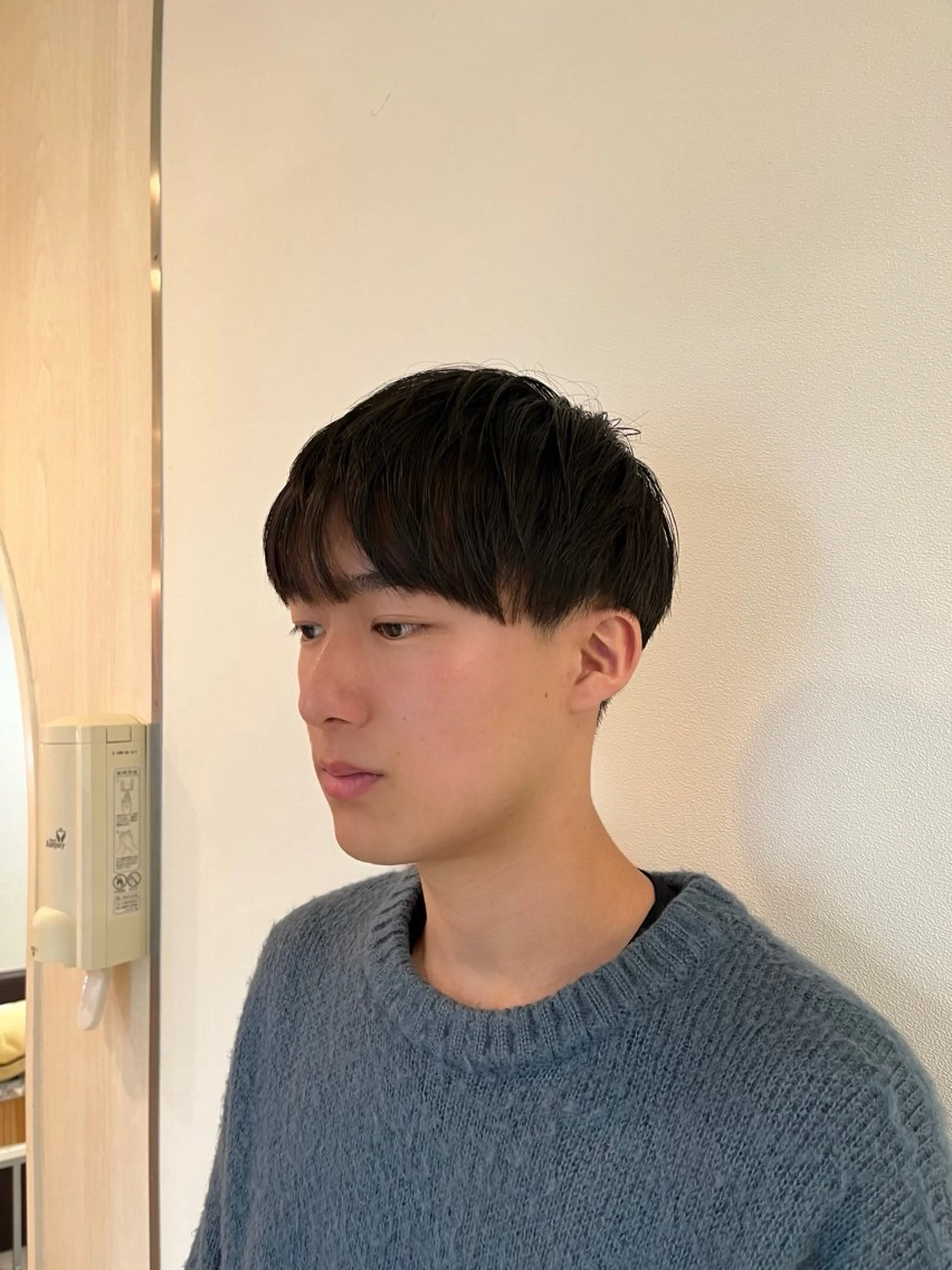 メンズ メンズパーマ・ 外川生純美ೀ🌝のヘアスタイル