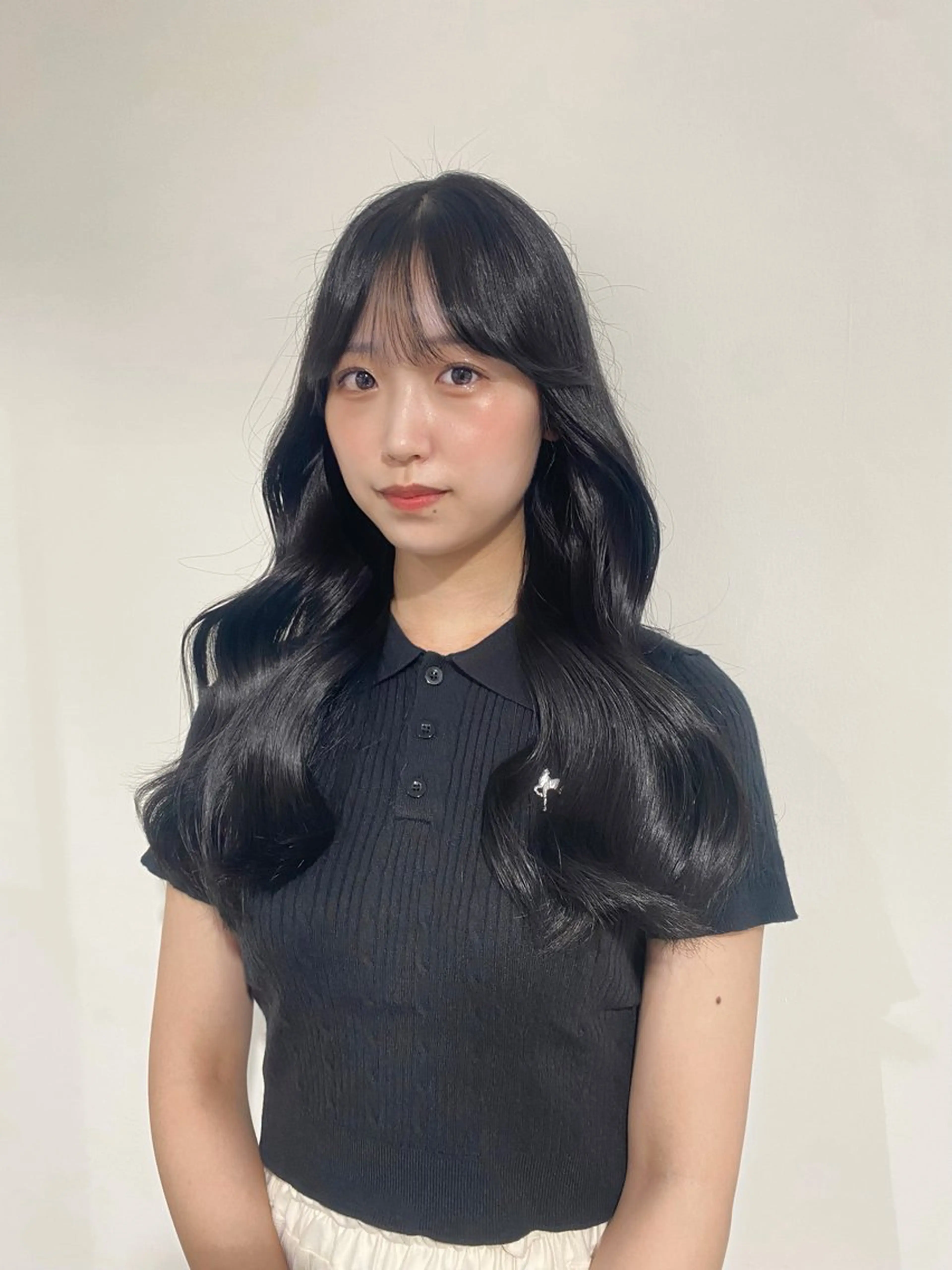 カラー ヘアカラー AO所属・RISAKO 艶髪モテヘア🎀府中のヘアスタイル
