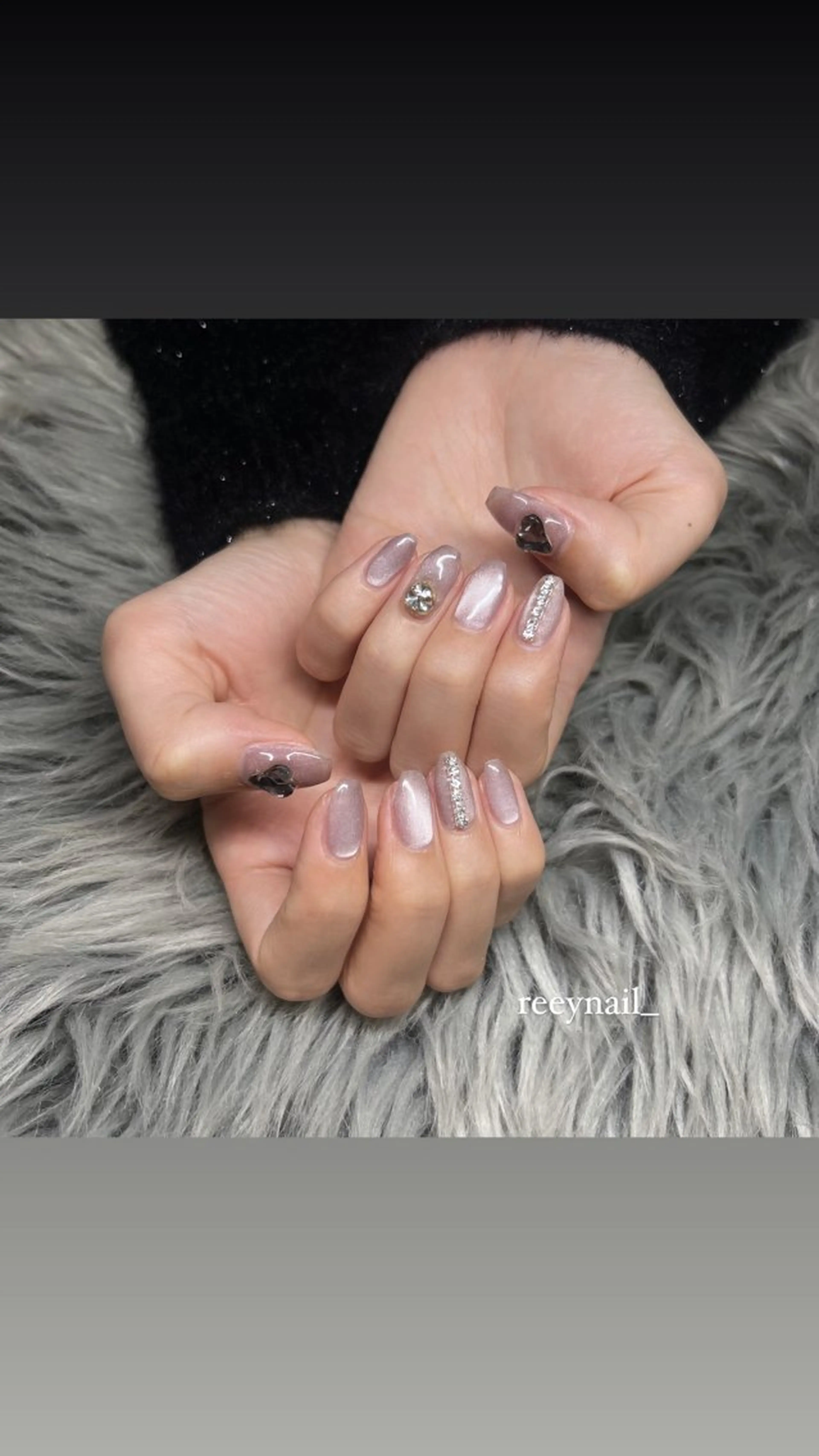 ネイル ワンホンネイル ulysses nailsalonのネイルデザイン