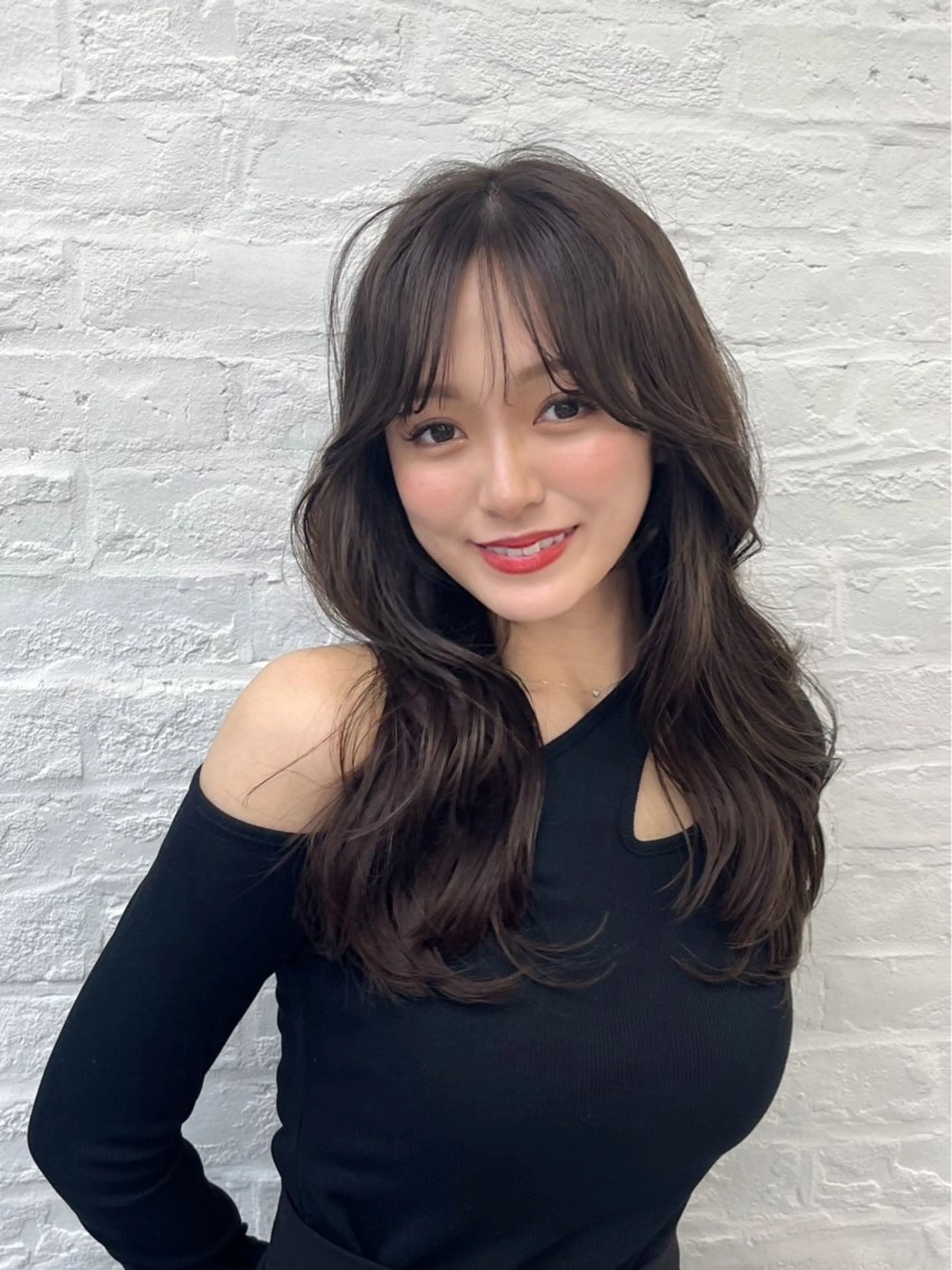 セミロング カラー パーマ ヘアアレンジ メンズ 韓国ヘア×顔まわり 🇰🇷和知拓郎のヘアスタイル