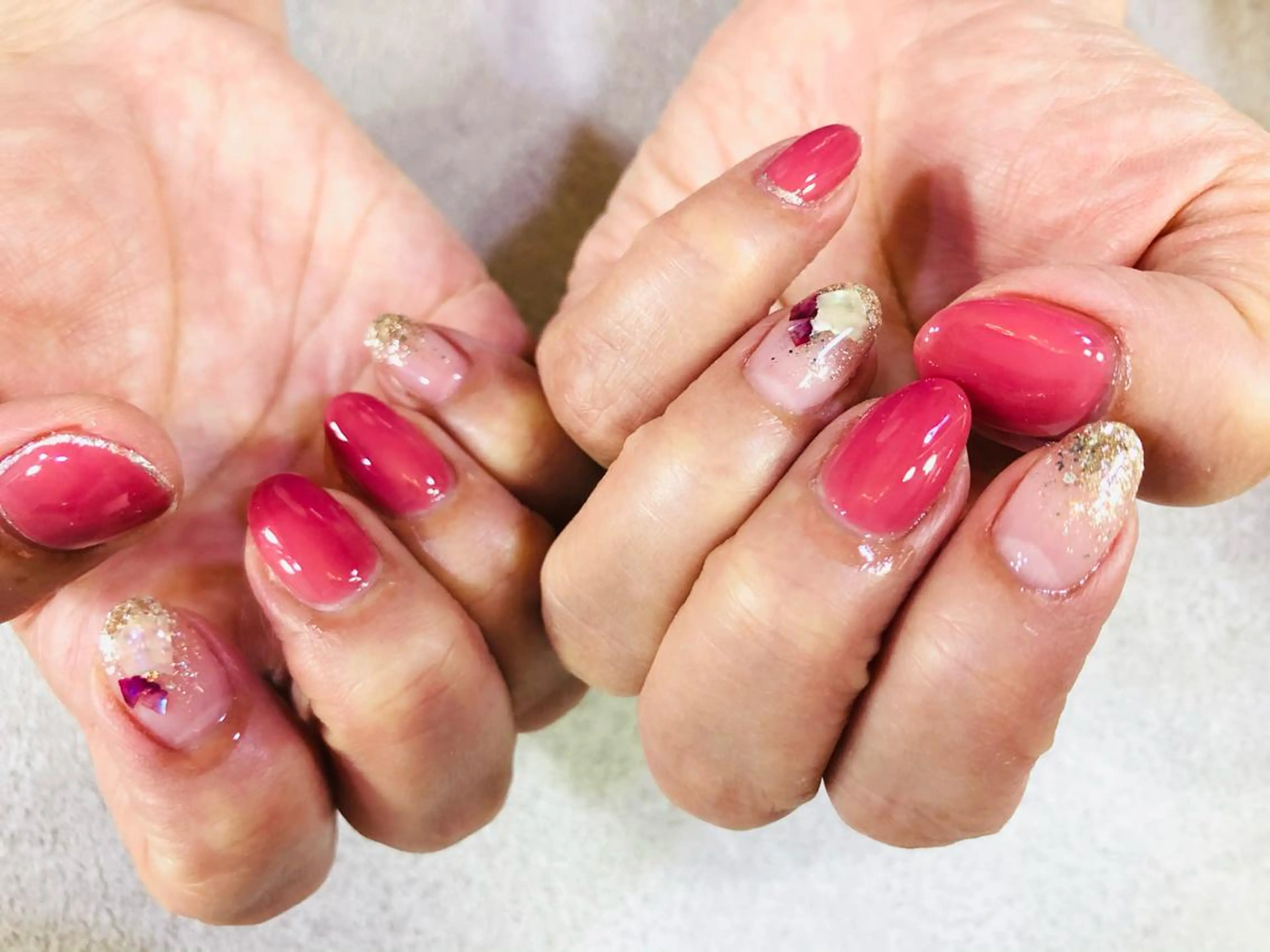 ネイル アートネイル シンプルネイル ハンドネイル Nnail所属・🌿Nnail🌿 プライベートサロンのネイルデザイン