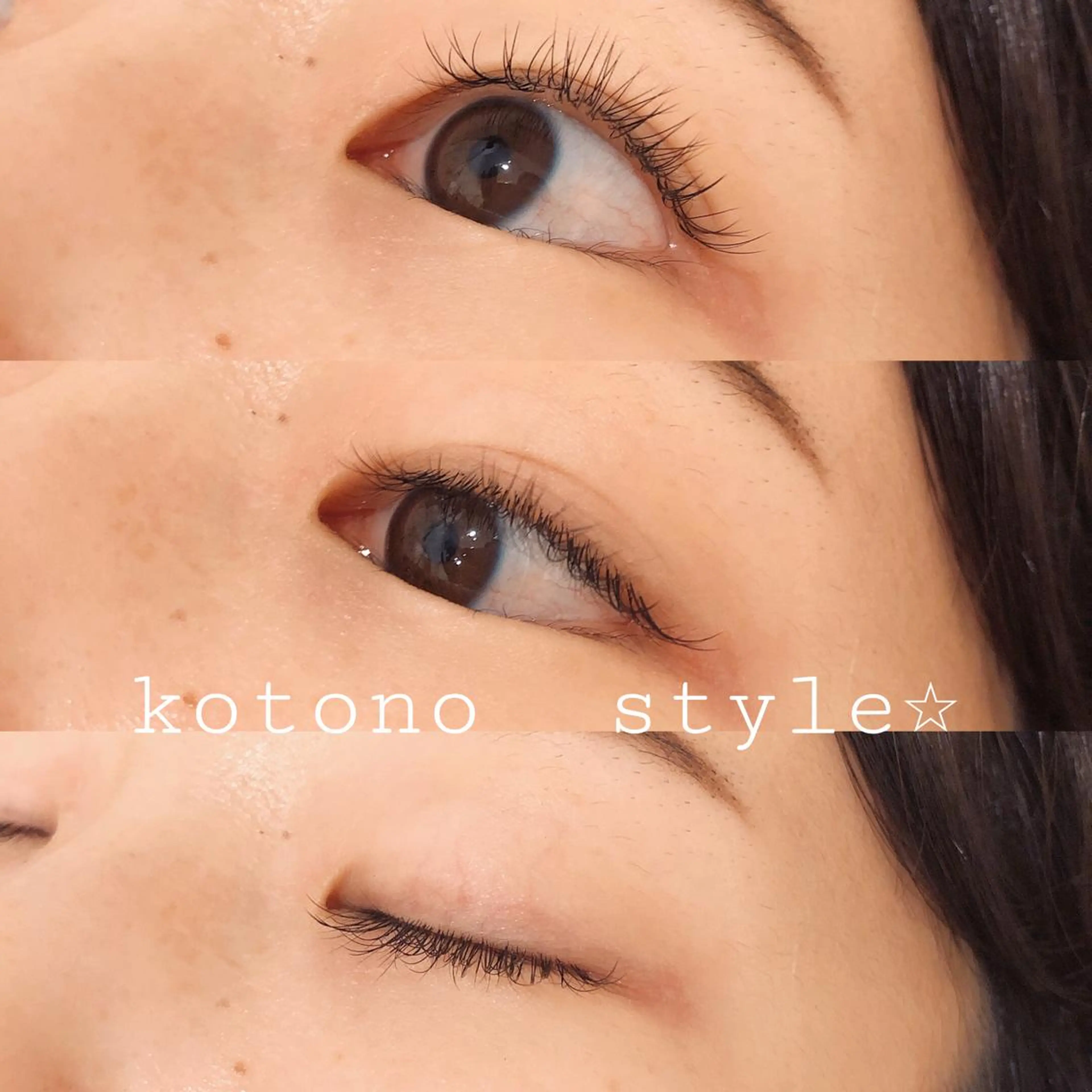 マツエク・マツパ ナチュラル シルク Neo店長🌿 KOTONO🌿のマツエク・マツパデザイン