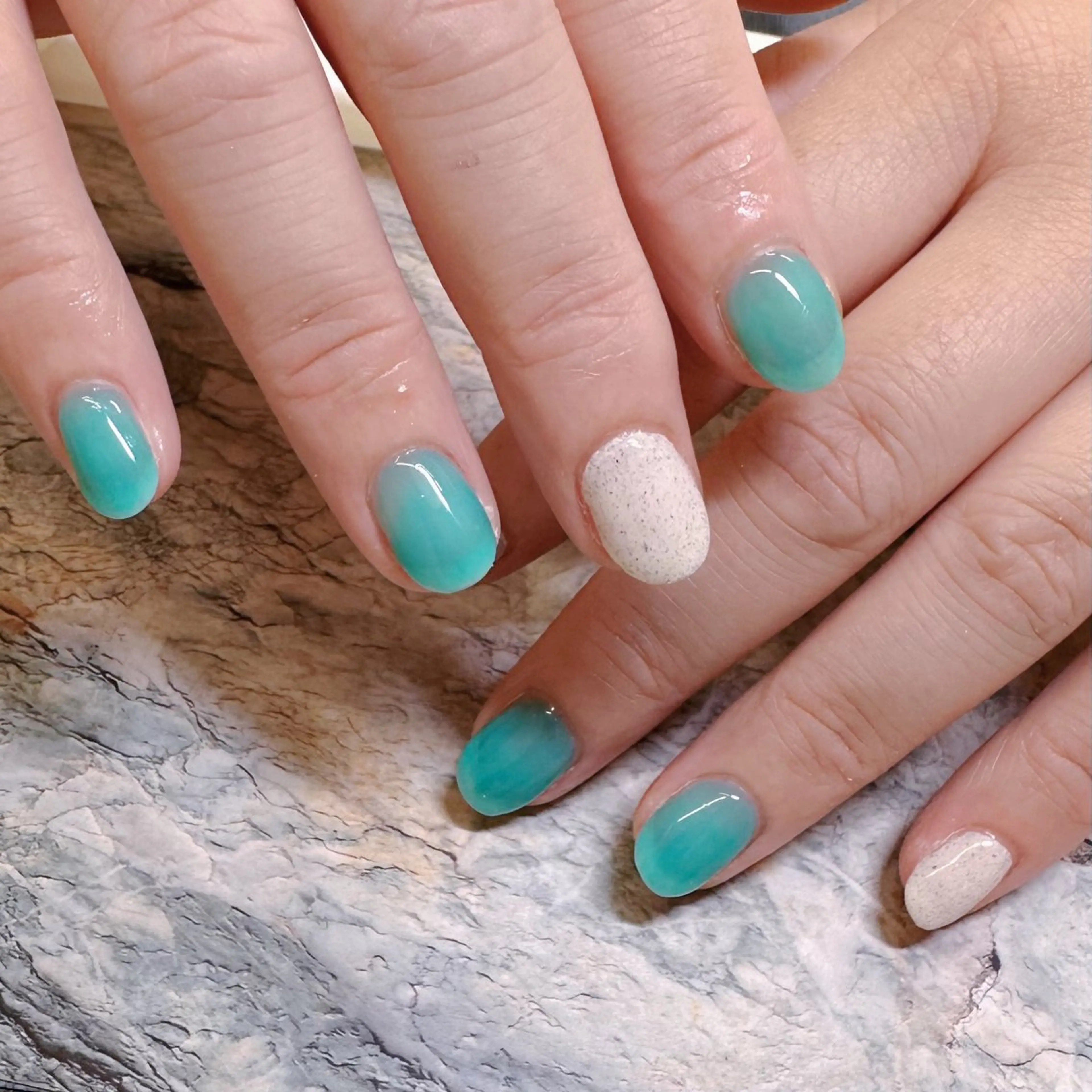 ネイル ハンドネイル I_p4ce所属・I_p4ce 🍊あい🍊のネイルデザイン