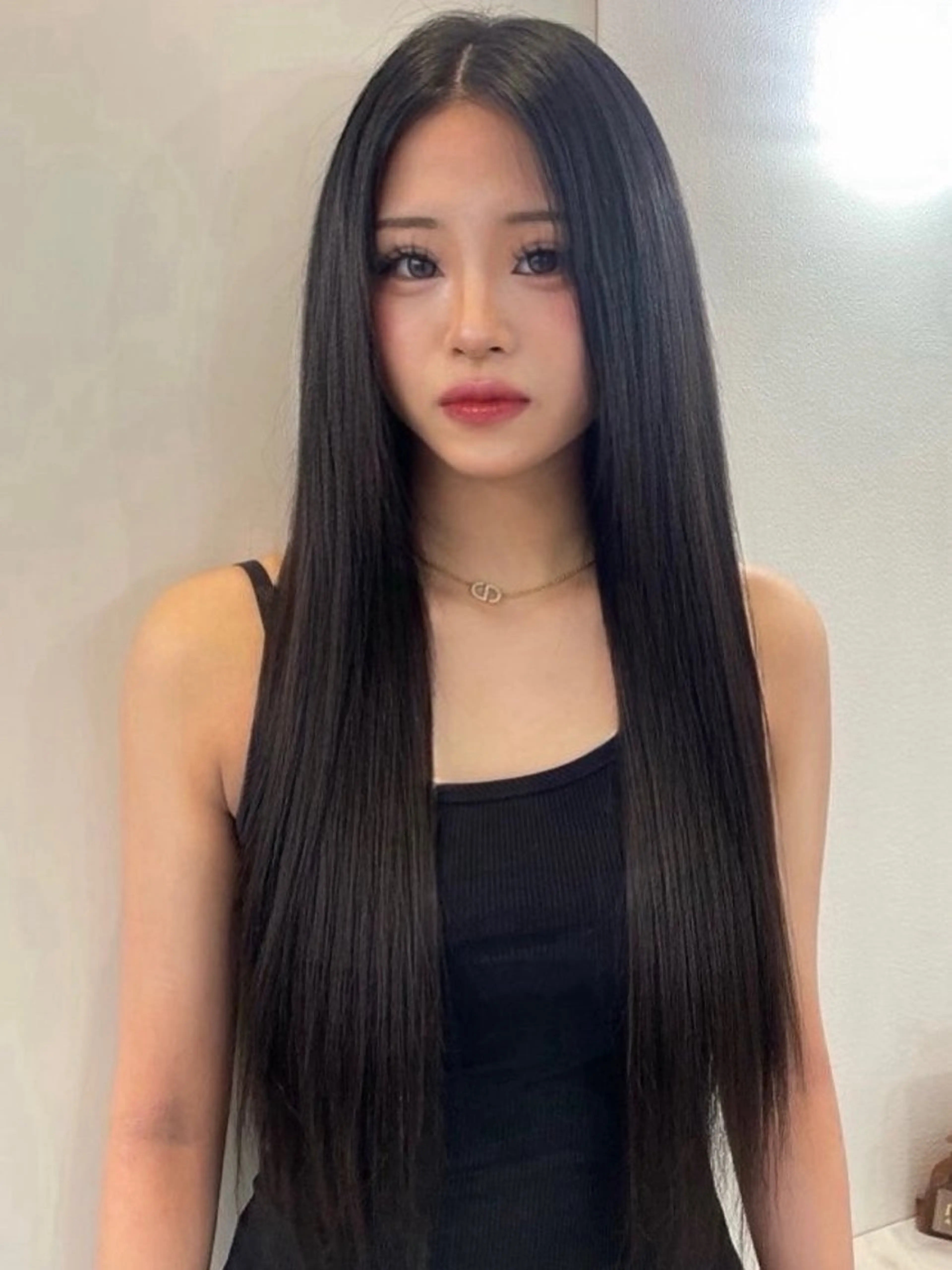 ロング カット エクステ エクステ/艶髪 HARUKA🎀のヘアスタイル