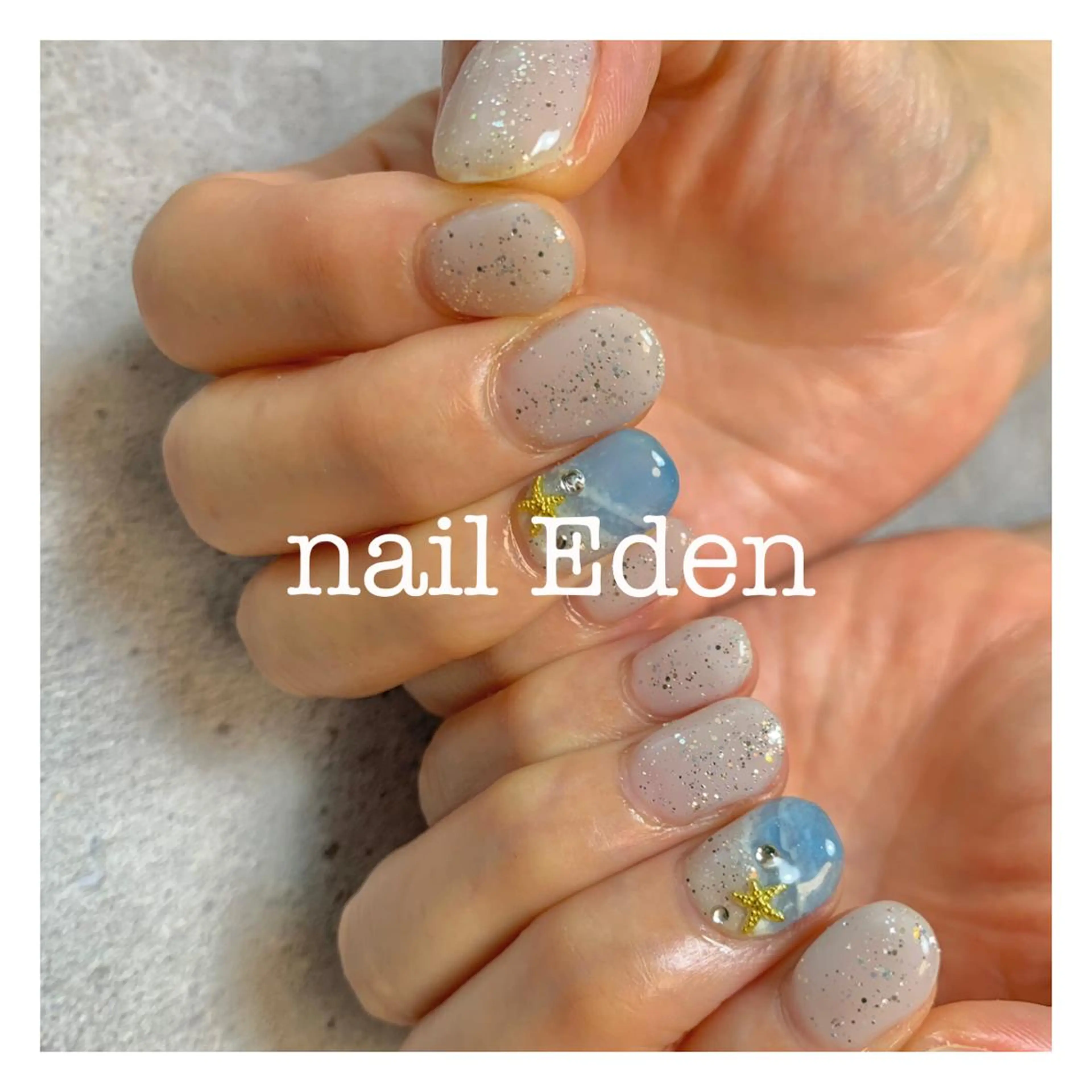 ネイル 持ち込み Eden　private nail saron所属・Eden ♾️のネイルデザイン