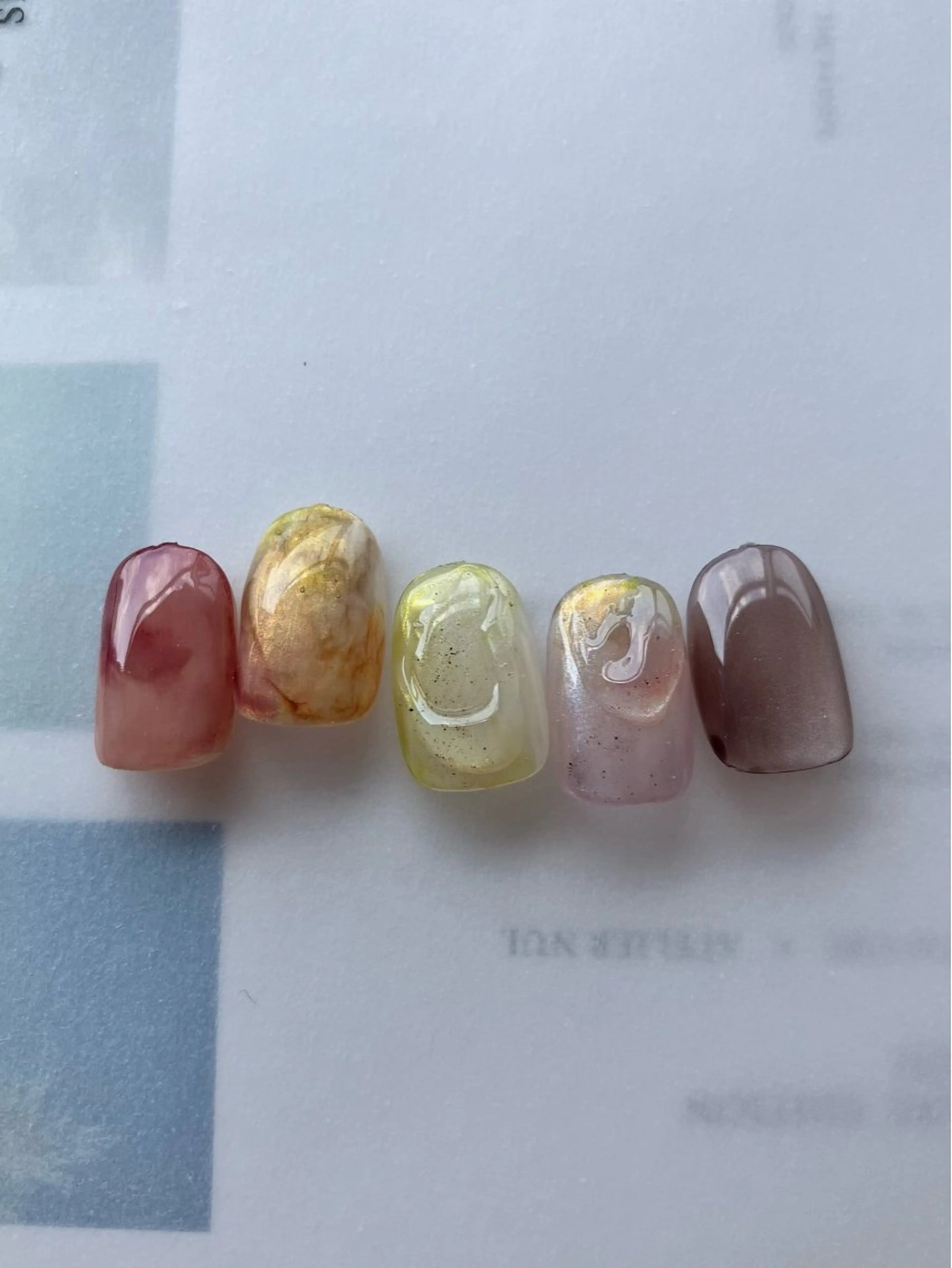 ネイル 丹(TAN.) akariのネイルデザイン