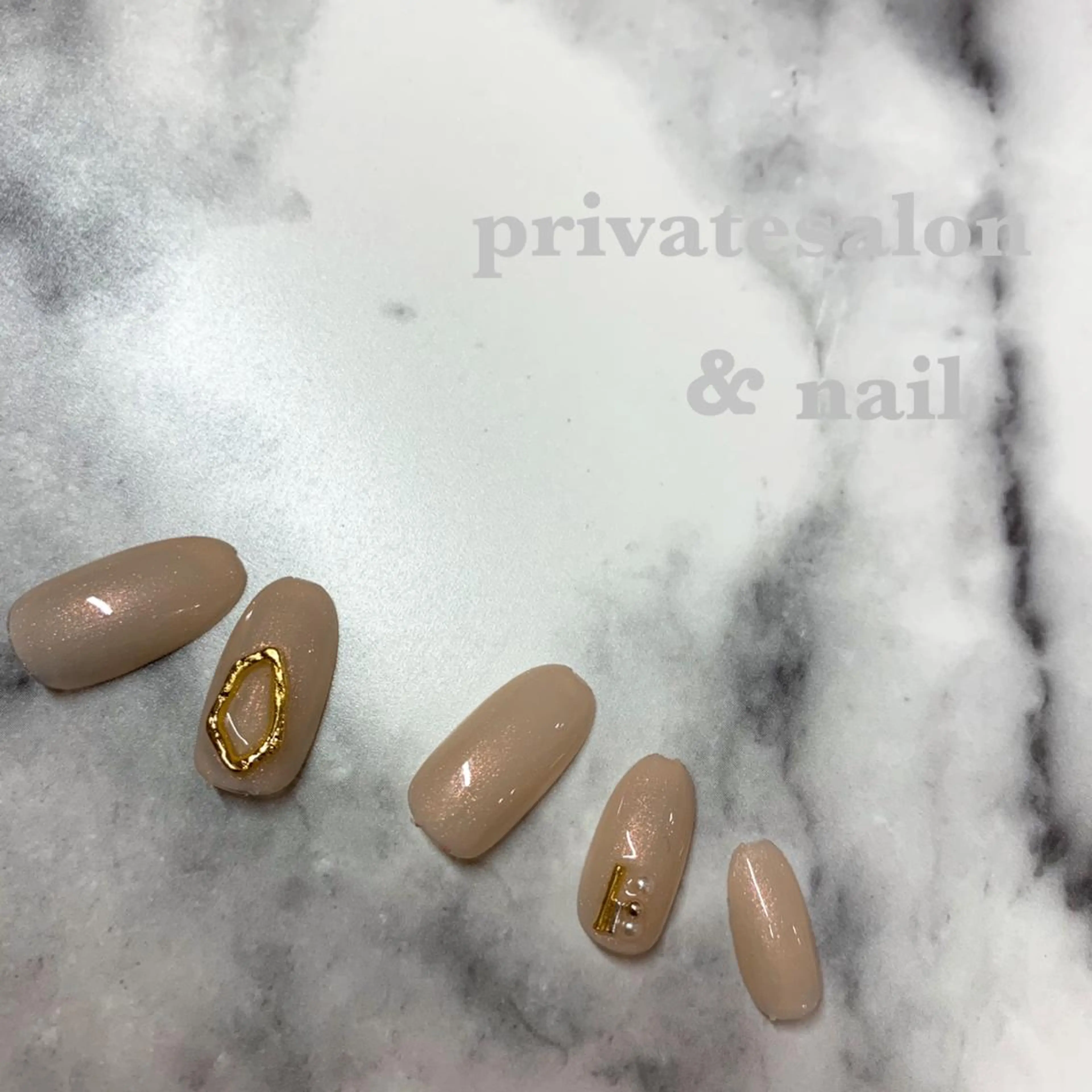 ネイル ハンドネイル & nail アンドネイルのネイルデザイン
