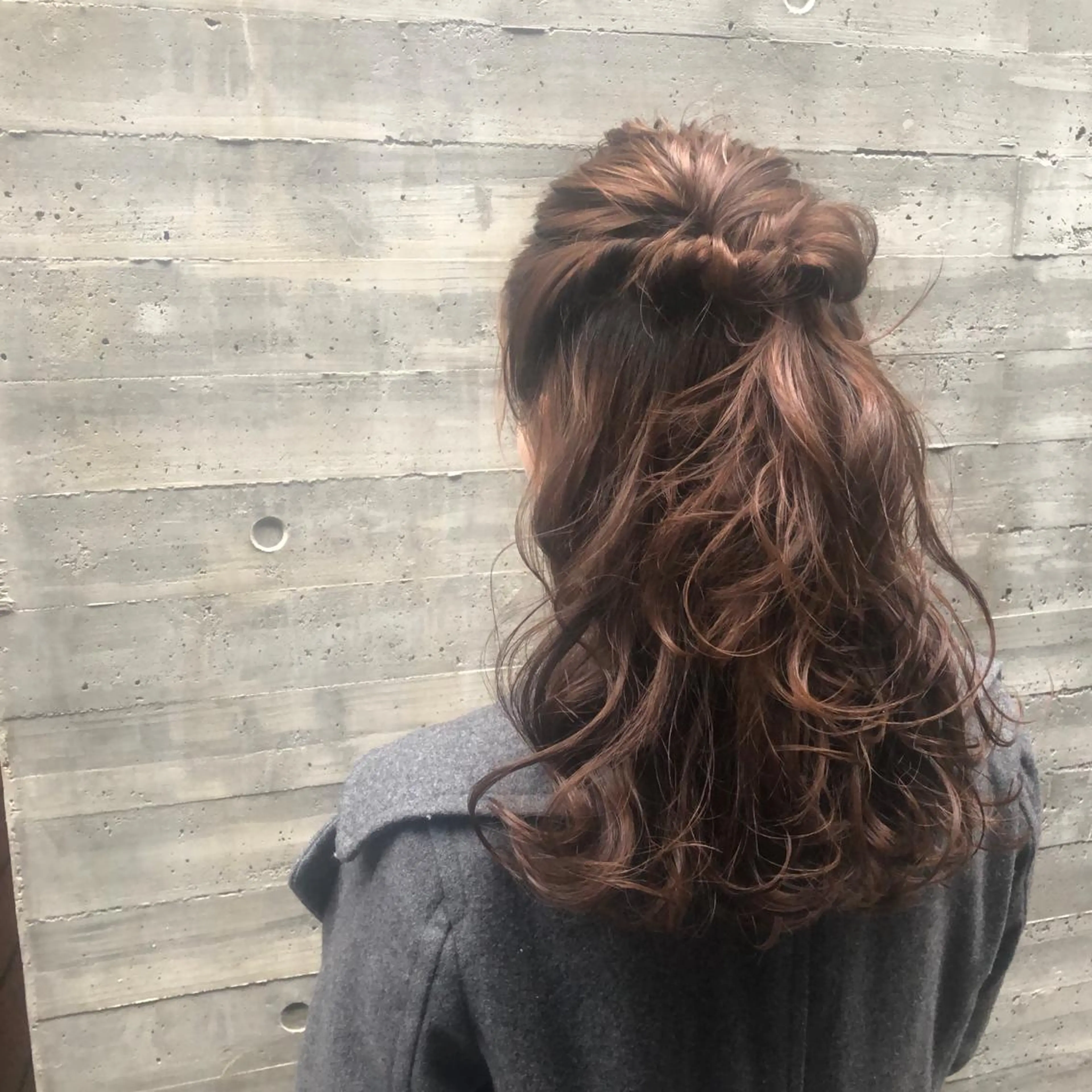 ミディアム カラー パーマ ヘアアレンジ apish aoyama所属・武 愛子の眉毛・アイブロウイメージ