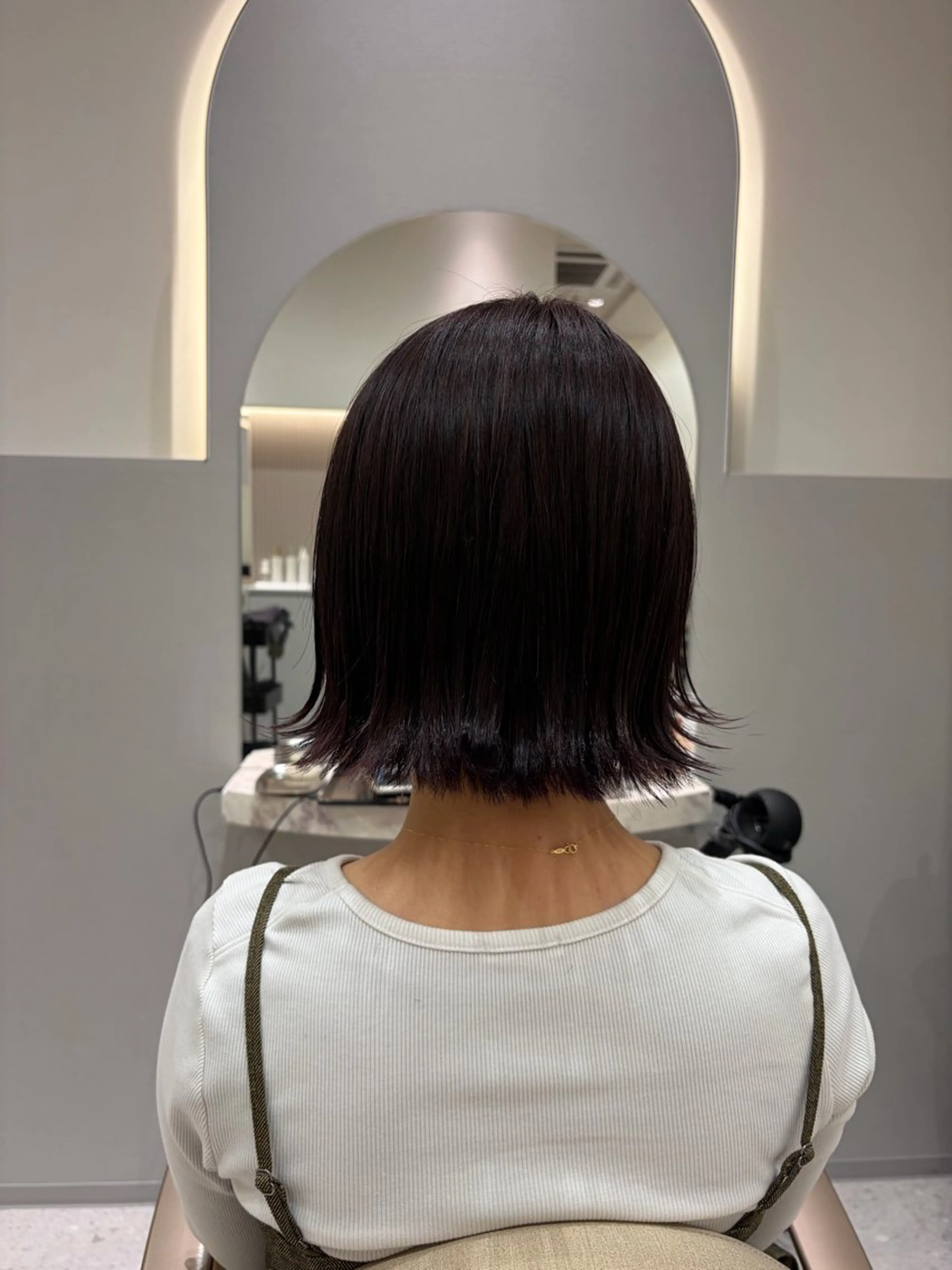 カラー レッドカラー 銀座/個室sh台 クラチ🌿のヘアスタイル