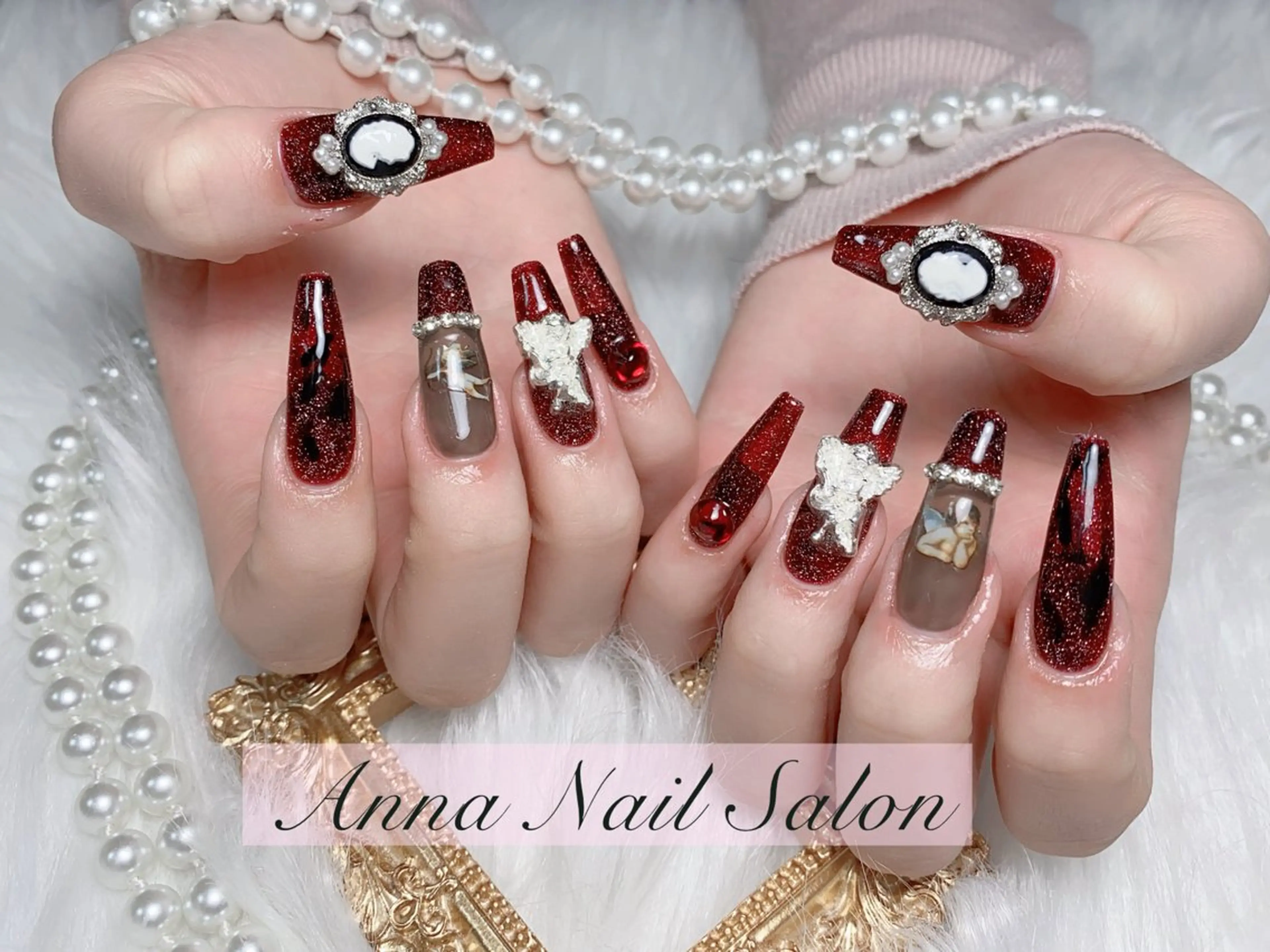 ネイル ハンドネイル 🩵ANNA Nail  🩵のネイルデザイン