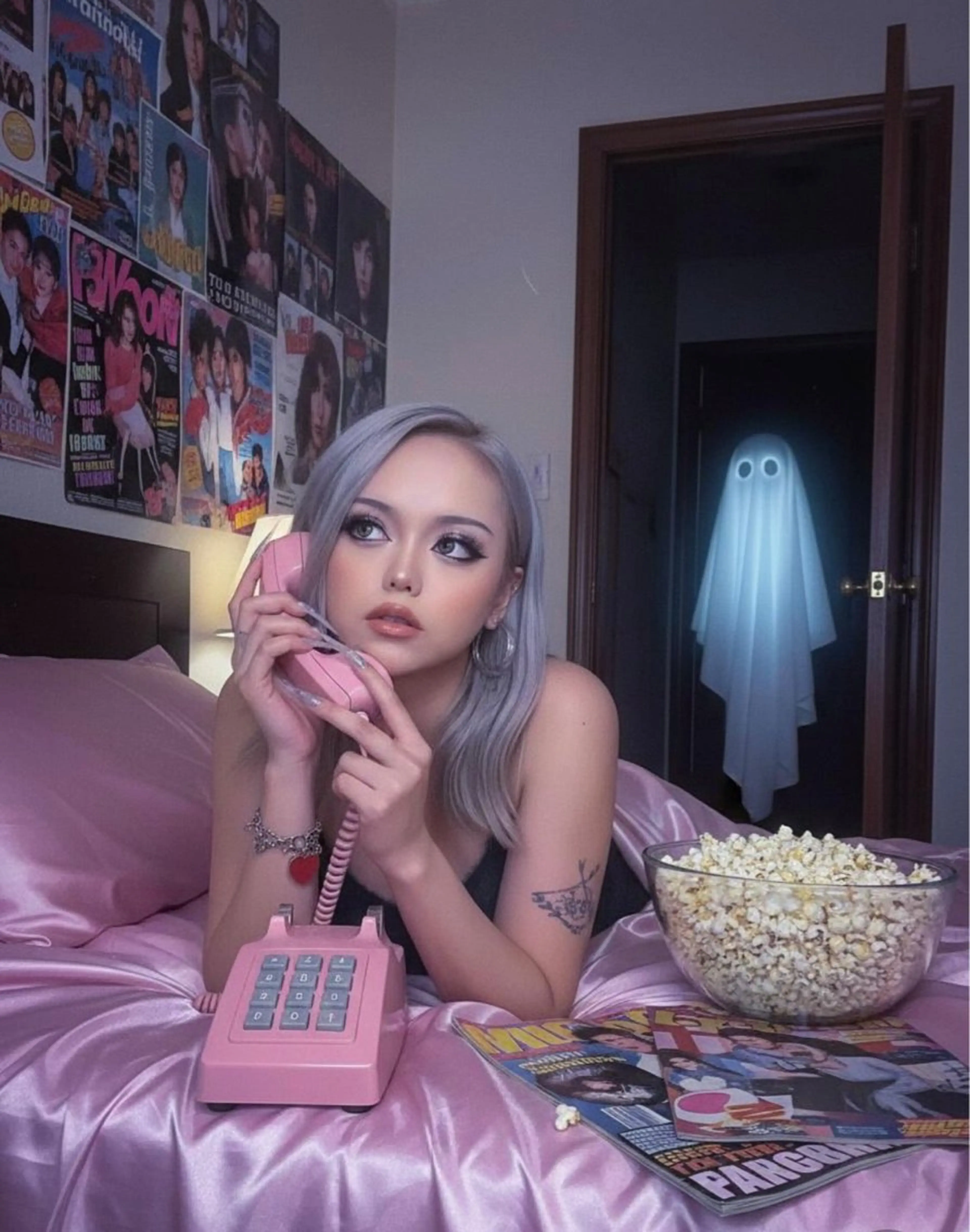 セミロング カラー Selenehair 三条本店のヘアスタイル