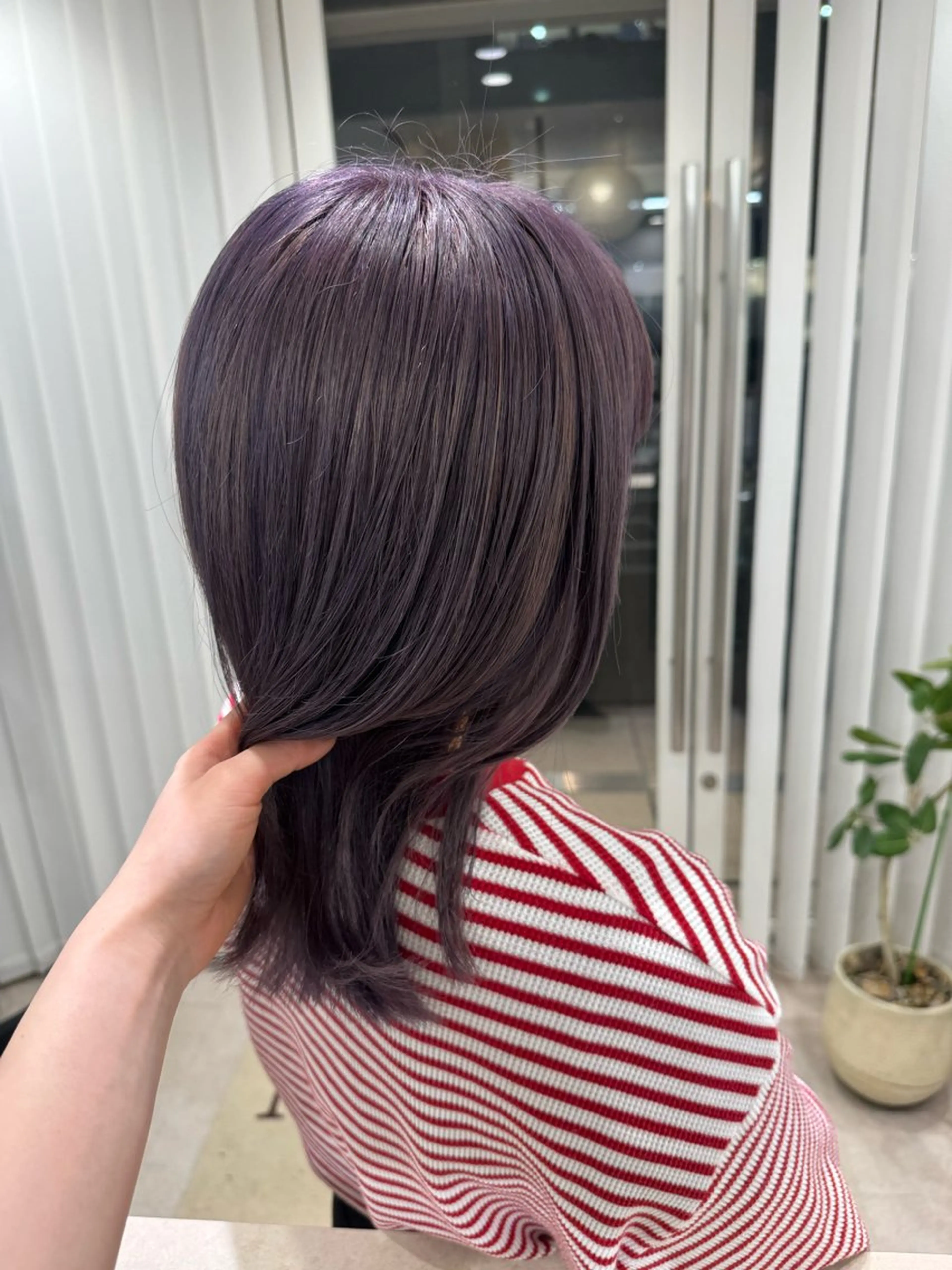 ミディアム カラー 無料ボブカットモデル 様募集中/あいらのヘアスタイル