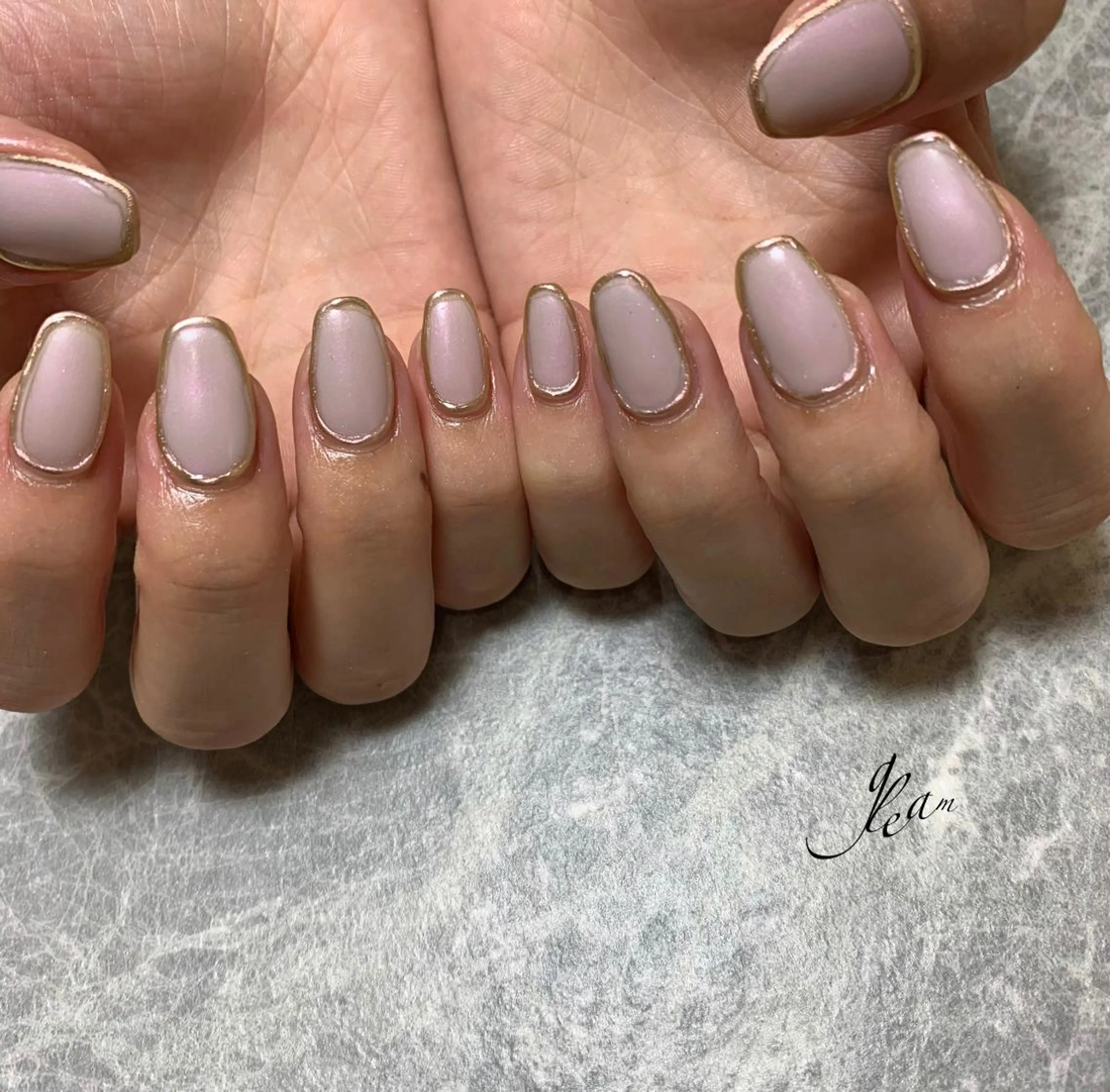 ネイル ハンドネイル gleam所属・gleam✴︎ sayakaのネイルデザイン