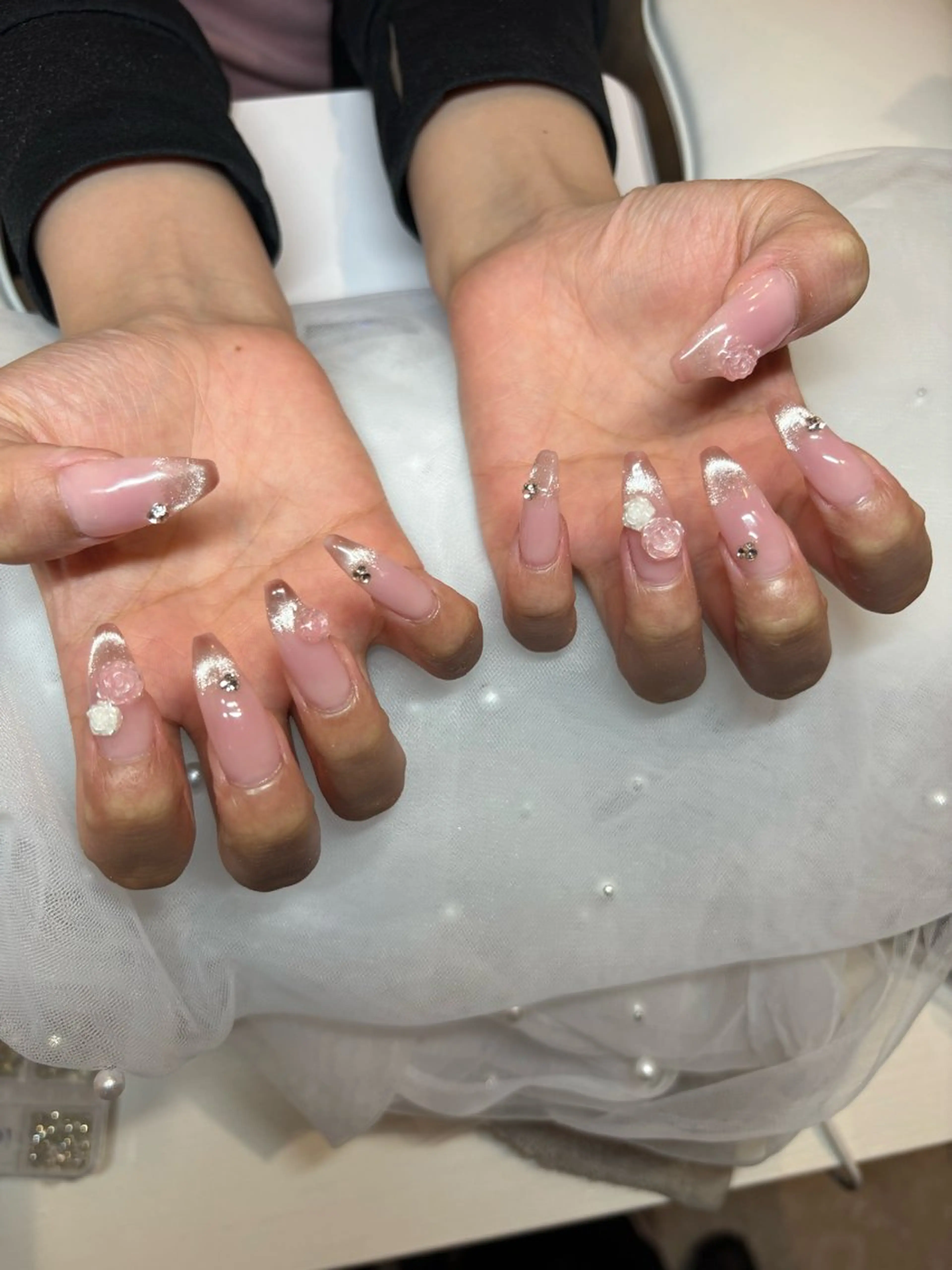 ネイル アートネイル 持ち込み Eclat AIKAのネイルデザイン