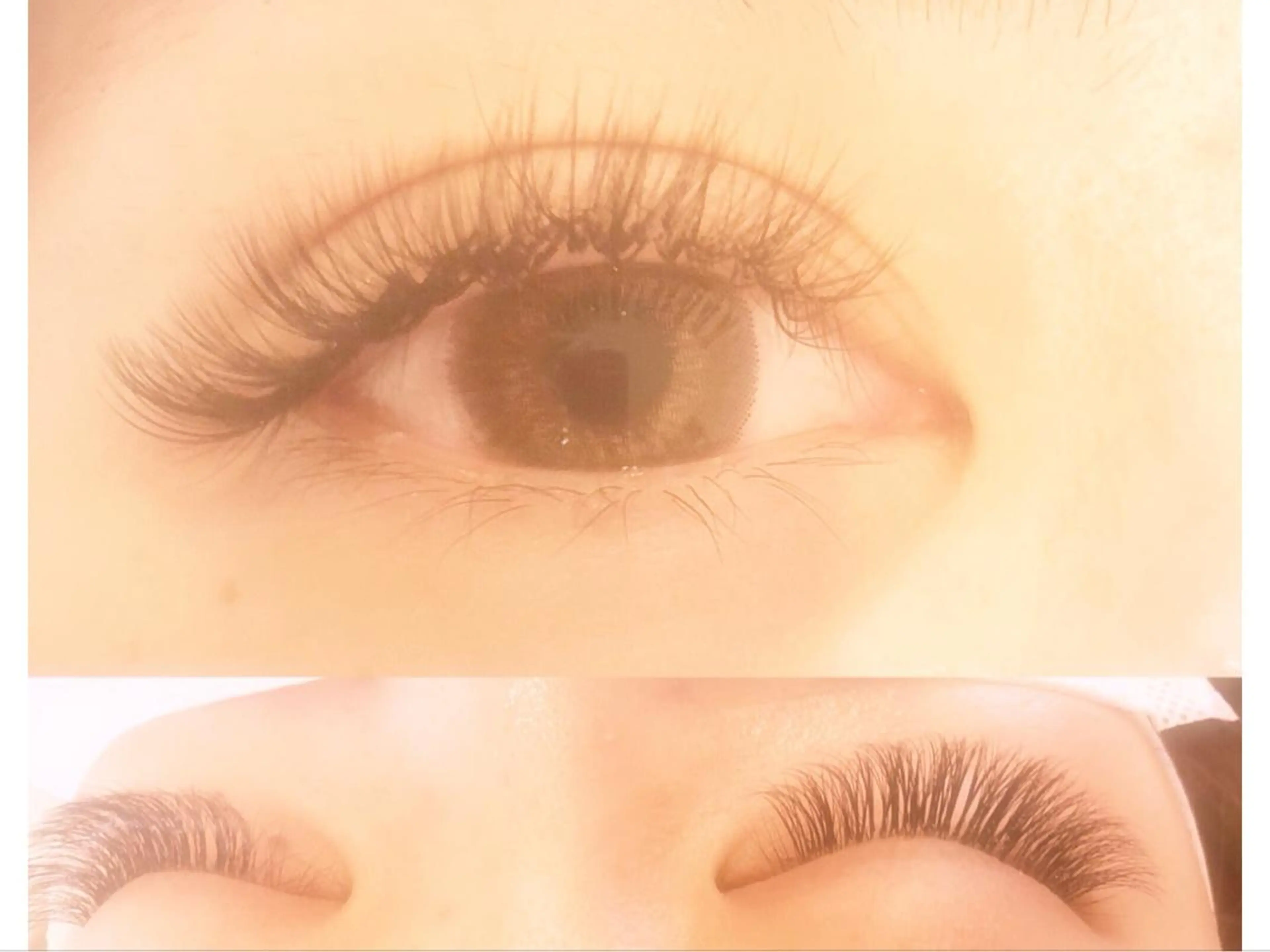 マツエク・マツパ pour voursのマツエク・マツパデザイン